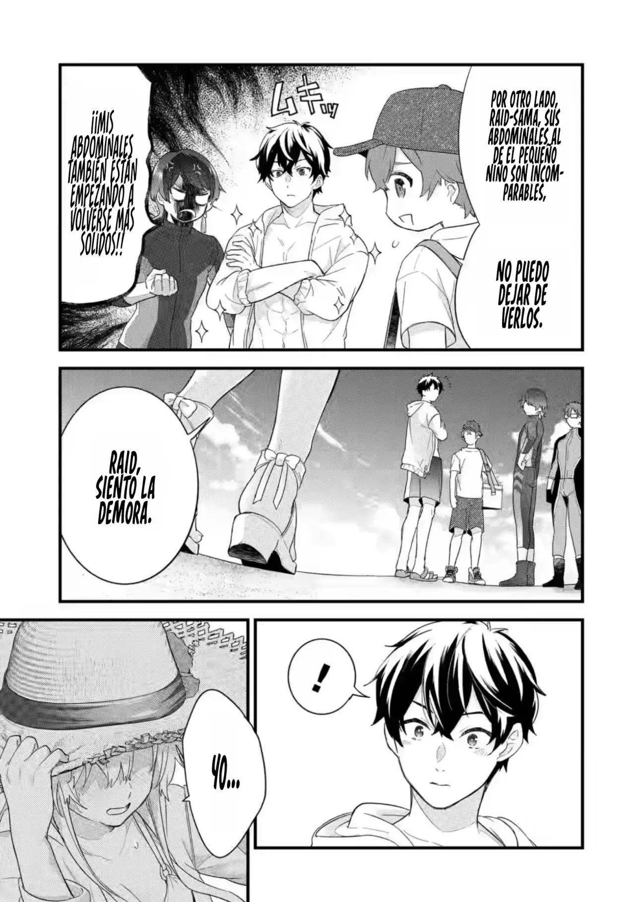Matrimonio Reencarnado de un Héroe y la Sabia ~ Capitulo 23: Vamos a Disfrutar de las Vacaciones de Verano página 32