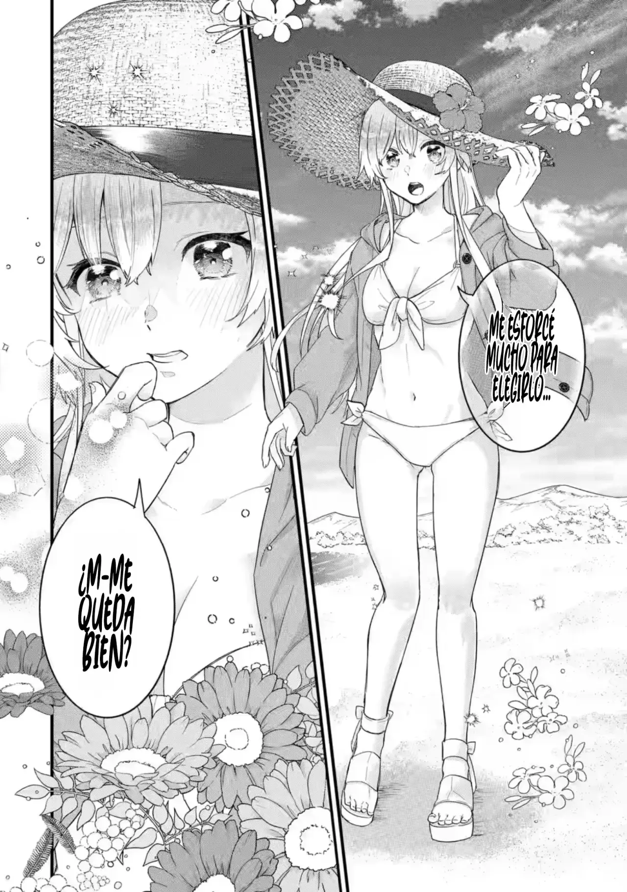 Matrimonio Reencarnado de un Héroe y la Sabia ~ Capitulo 23: Vamos a Disfrutar de las Vacaciones de Verano página 33