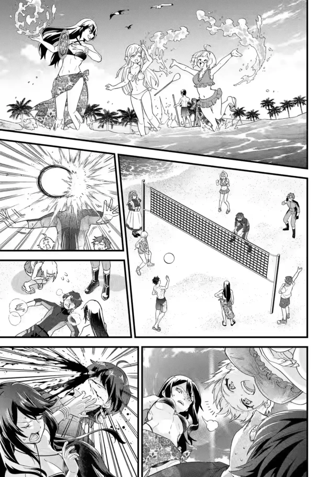 Matrimonio Reencarnado de un Héroe y la Sabia ~ Capitulo 23: Vamos a Disfrutar de las Vacaciones de Verano página 38