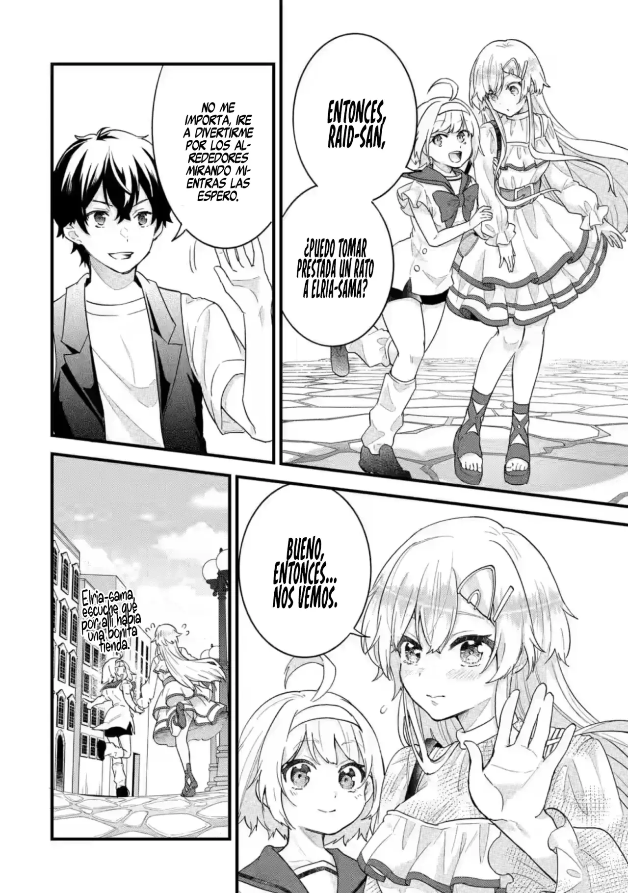 Matrimonio Reencarnado de un Héroe y la Sabia ~ Capitulo 23: Vamos a Disfrutar de las Vacaciones de Verano página 7