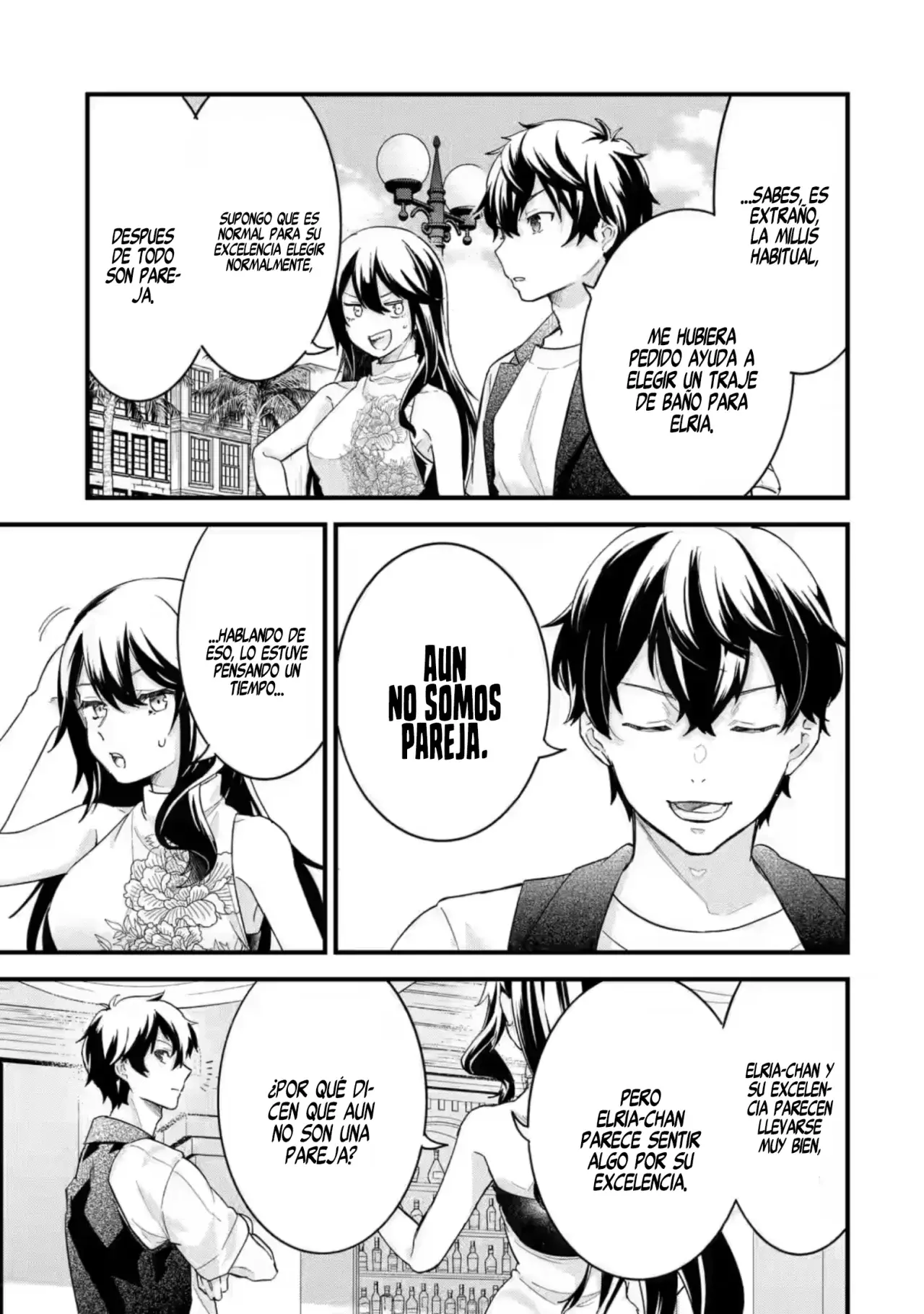 Matrimonio Reencarnado de un Héroe y la Sabia ~ Capitulo 23: Vamos a Disfrutar de las Vacaciones de Verano página 8