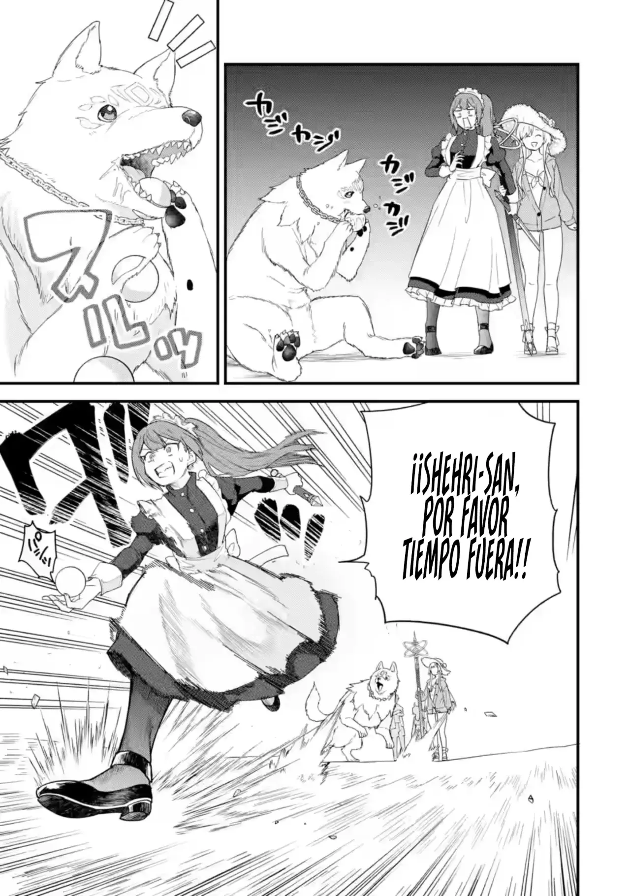 Matrimonio Reencarnado de un Héroe y la Sabia ~ Capitulo 24: Mago Especial de Regnea página 16