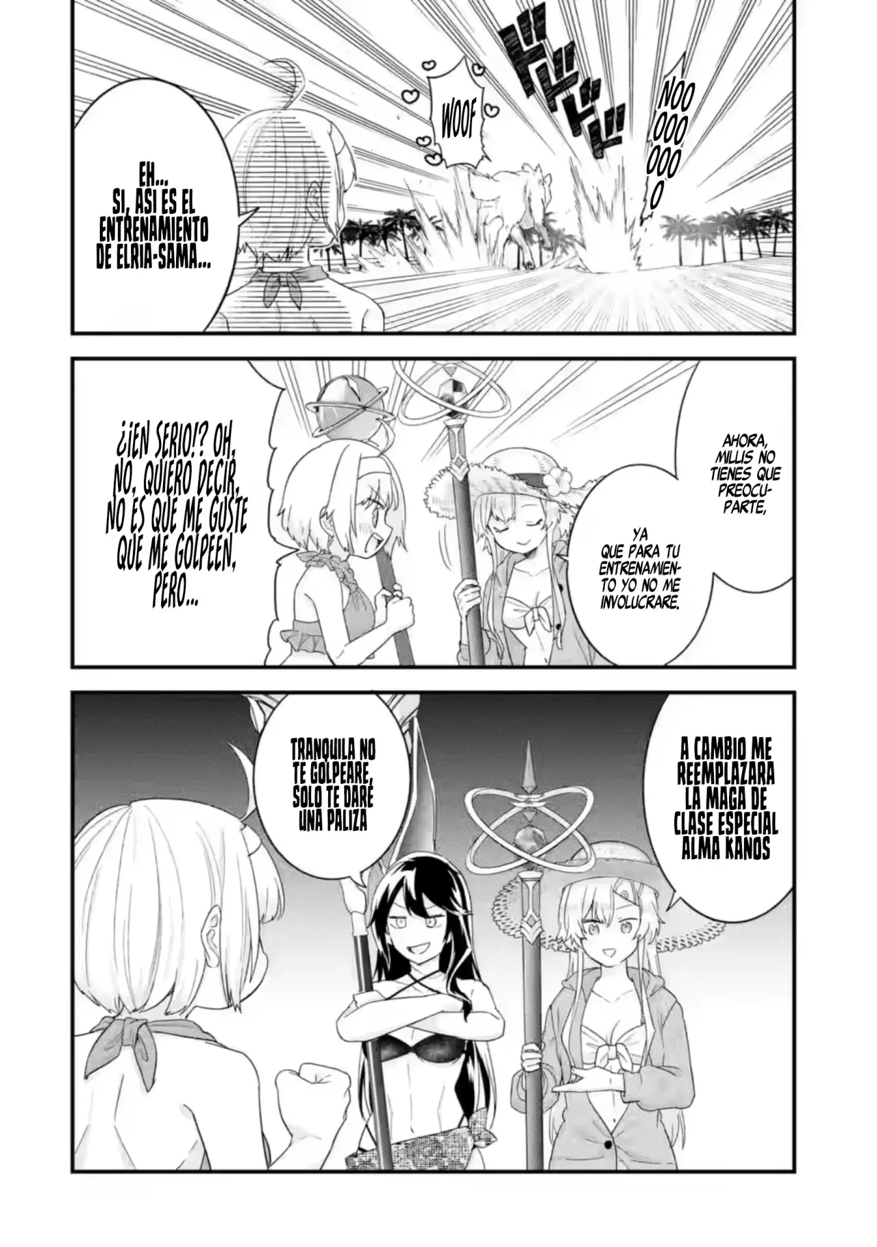 Matrimonio Reencarnado de un Héroe y la Sabia ~ Capitulo 24: Mago Especial de Regnea página 17