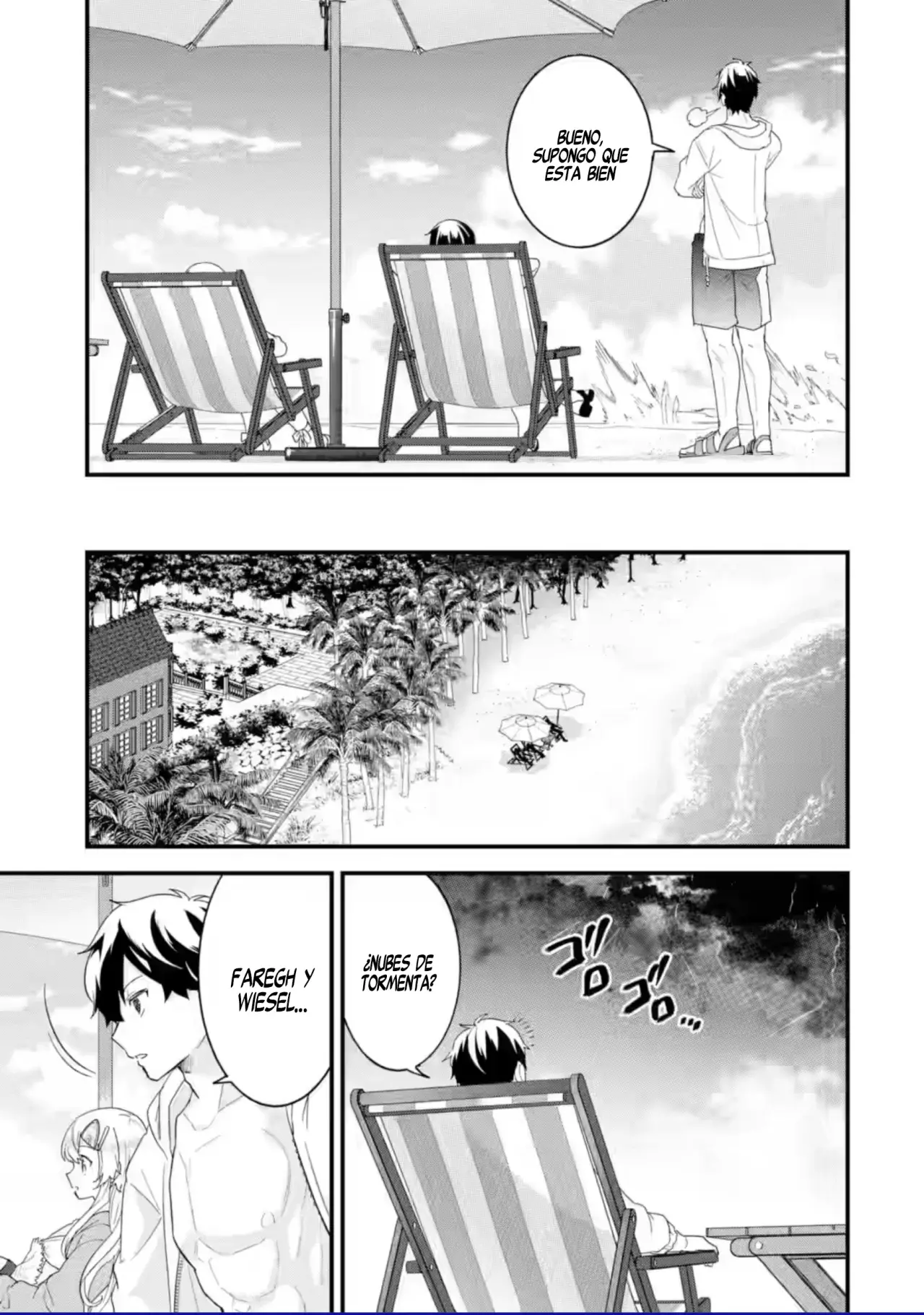 Matrimonio Reencarnado de un Héroe y la Sabia ~ Capitulo 24: Mago Especial de Regnea página 20