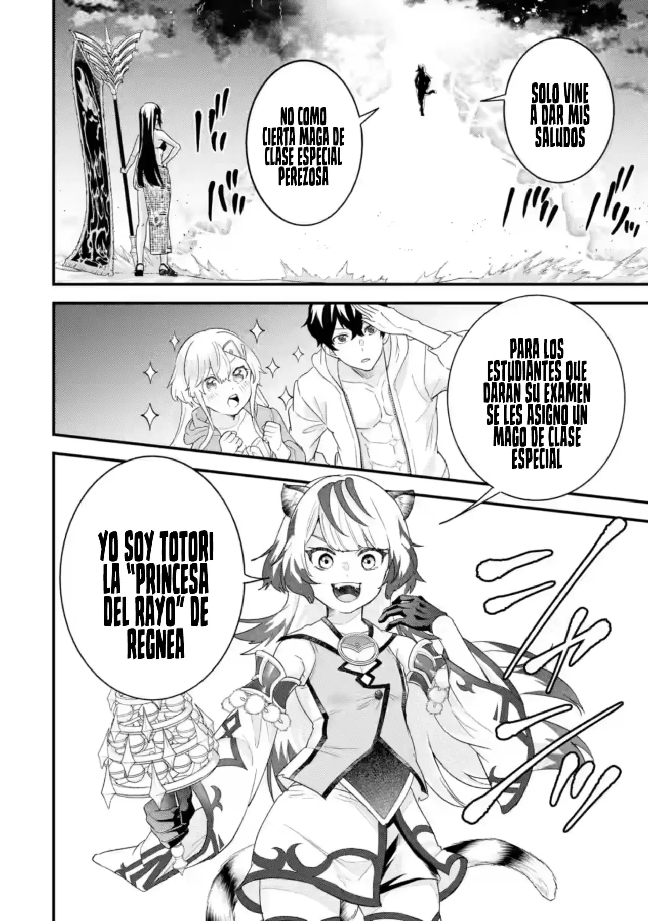 Matrimonio Reencarnado de un Héroe y la Sabia ~ Capitulo 24: Mago Especial de Regnea página 23