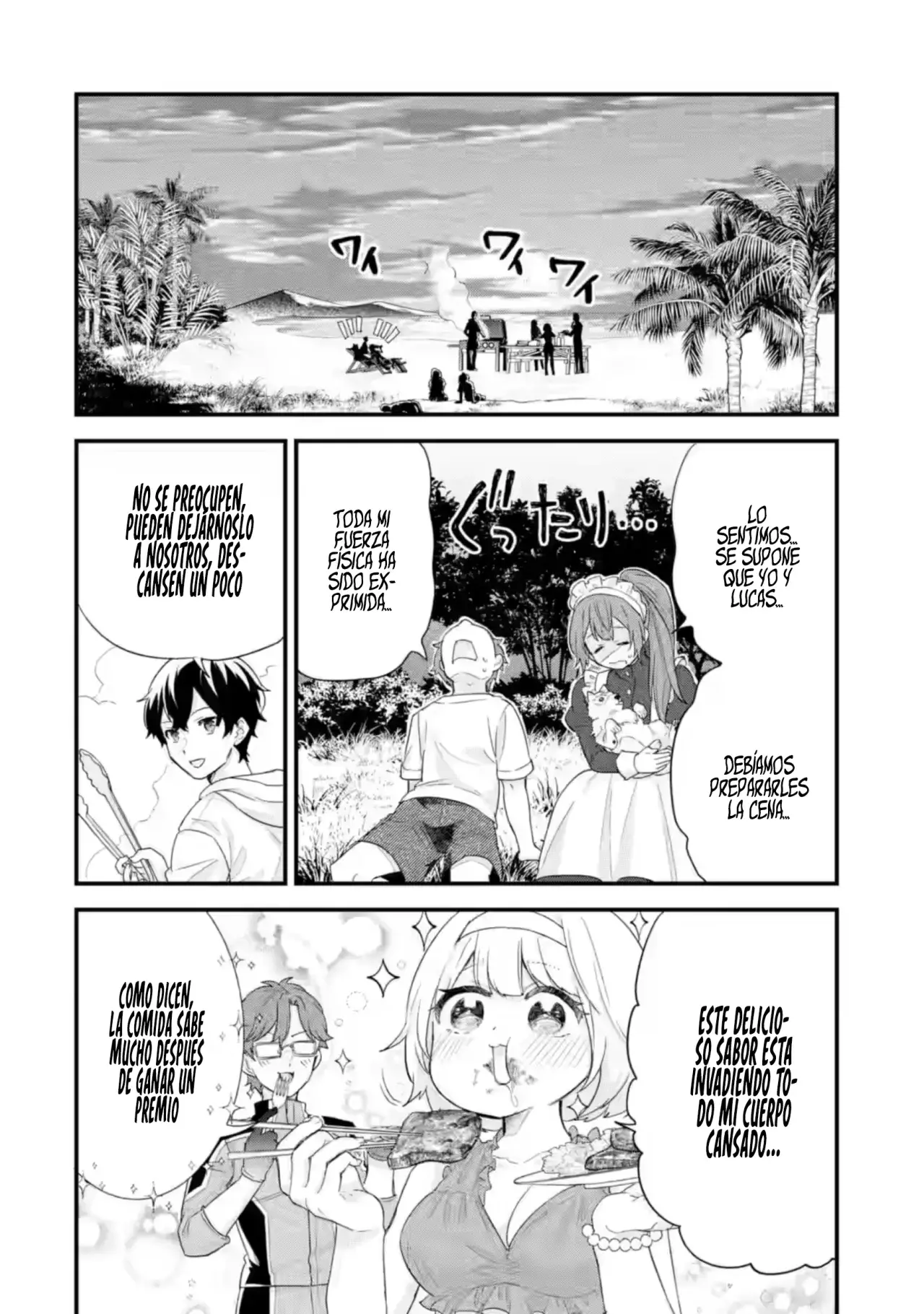 Matrimonio Reencarnado de un Héroe y la Sabia ~ Capitulo 24: Mago Especial de Regnea página 29