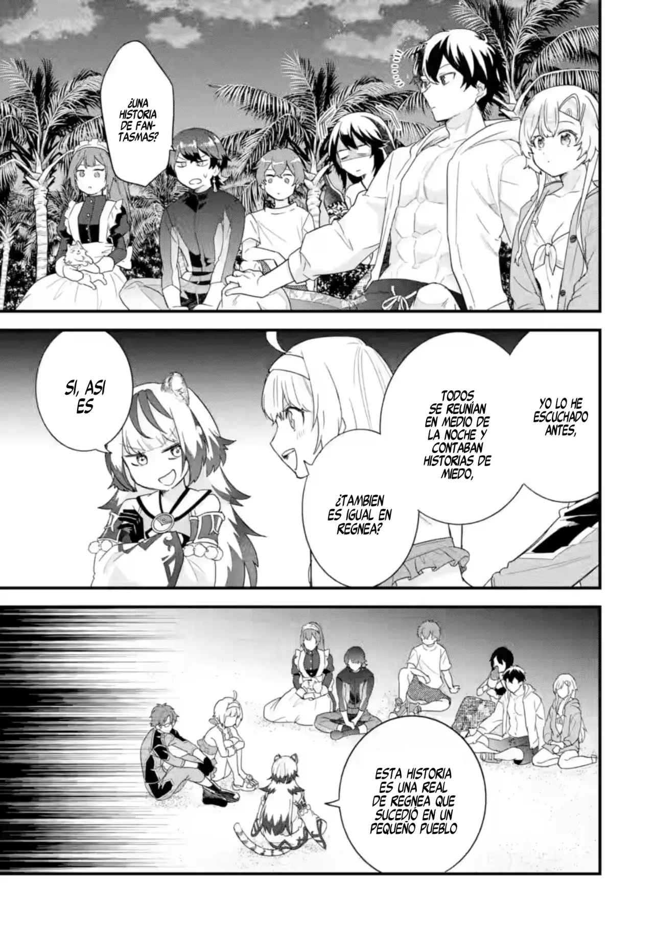 Matrimonio Reencarnado de un Héroe y la Sabia ~ Capitulo 24: Mago Especial de Regnea página 38