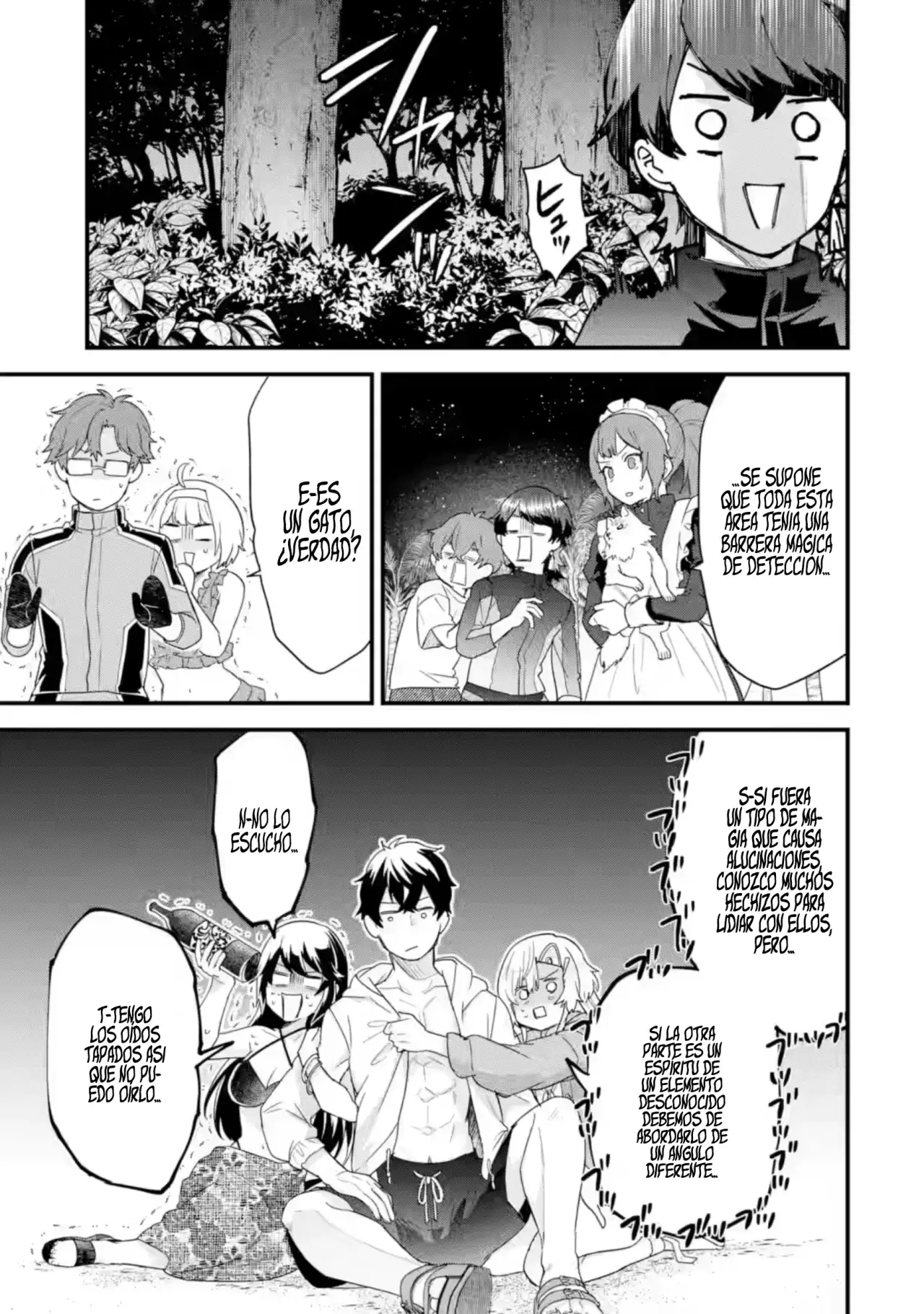 Matrimonio Reencarnado de un Héroe y la Sabia ~ Capitulo 24: Mago Especial de Regnea página 42