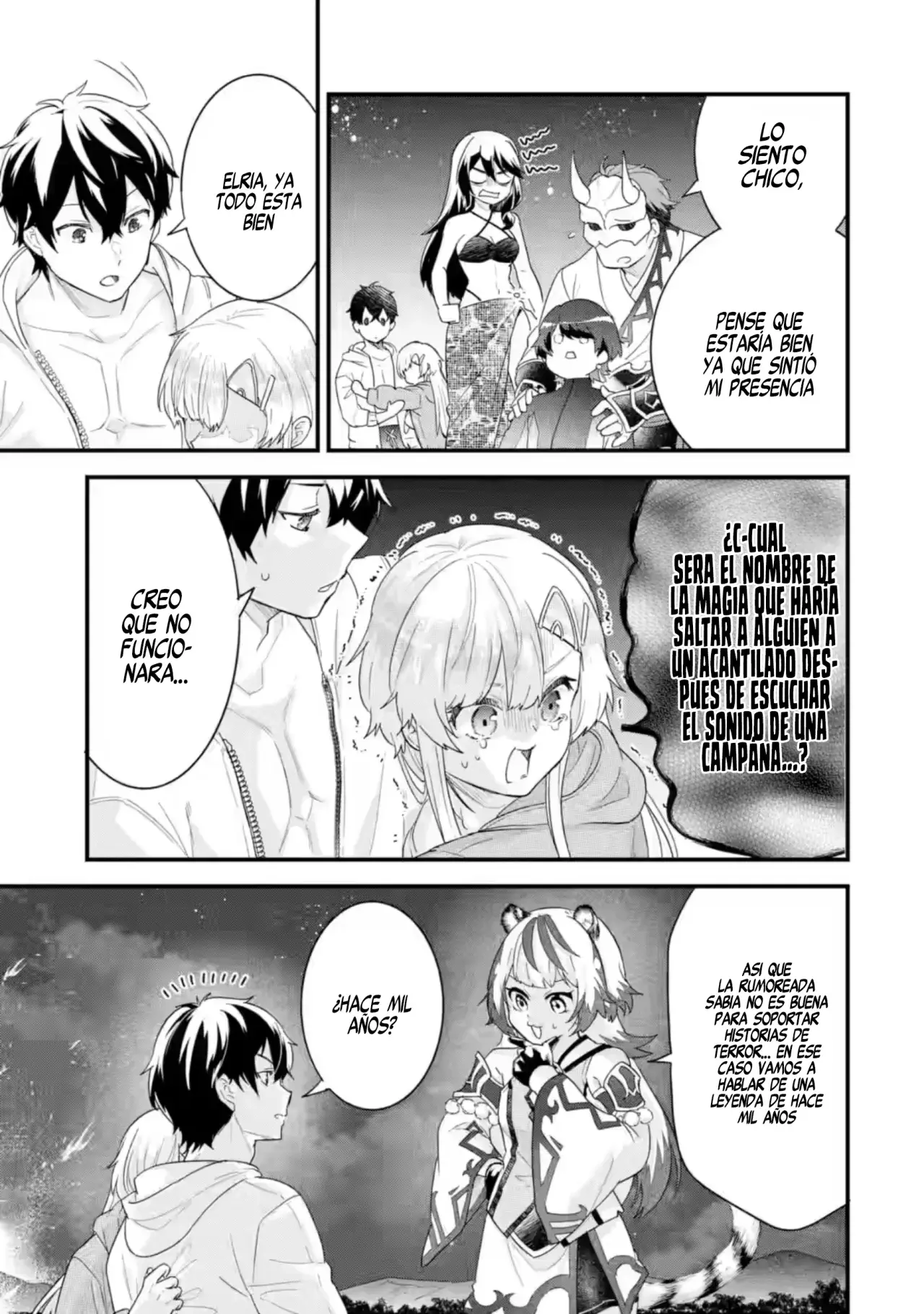 Matrimonio Reencarnado de un Héroe y la Sabia ~ Capitulo 24: Mago Especial de Regnea página 46