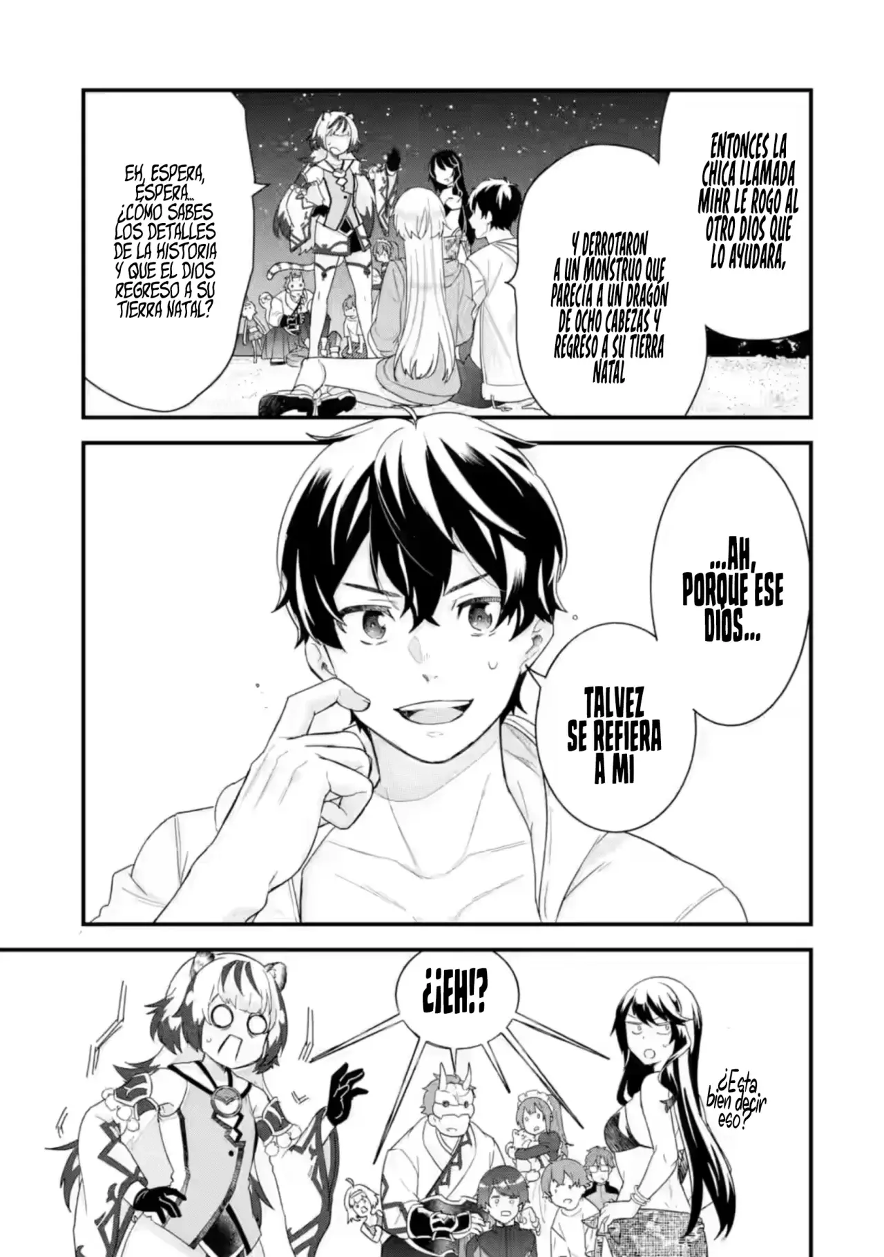 Matrimonio Reencarnado de un Héroe y la Sabia ~ Capitulo 24: Mago Especial de Regnea página 48