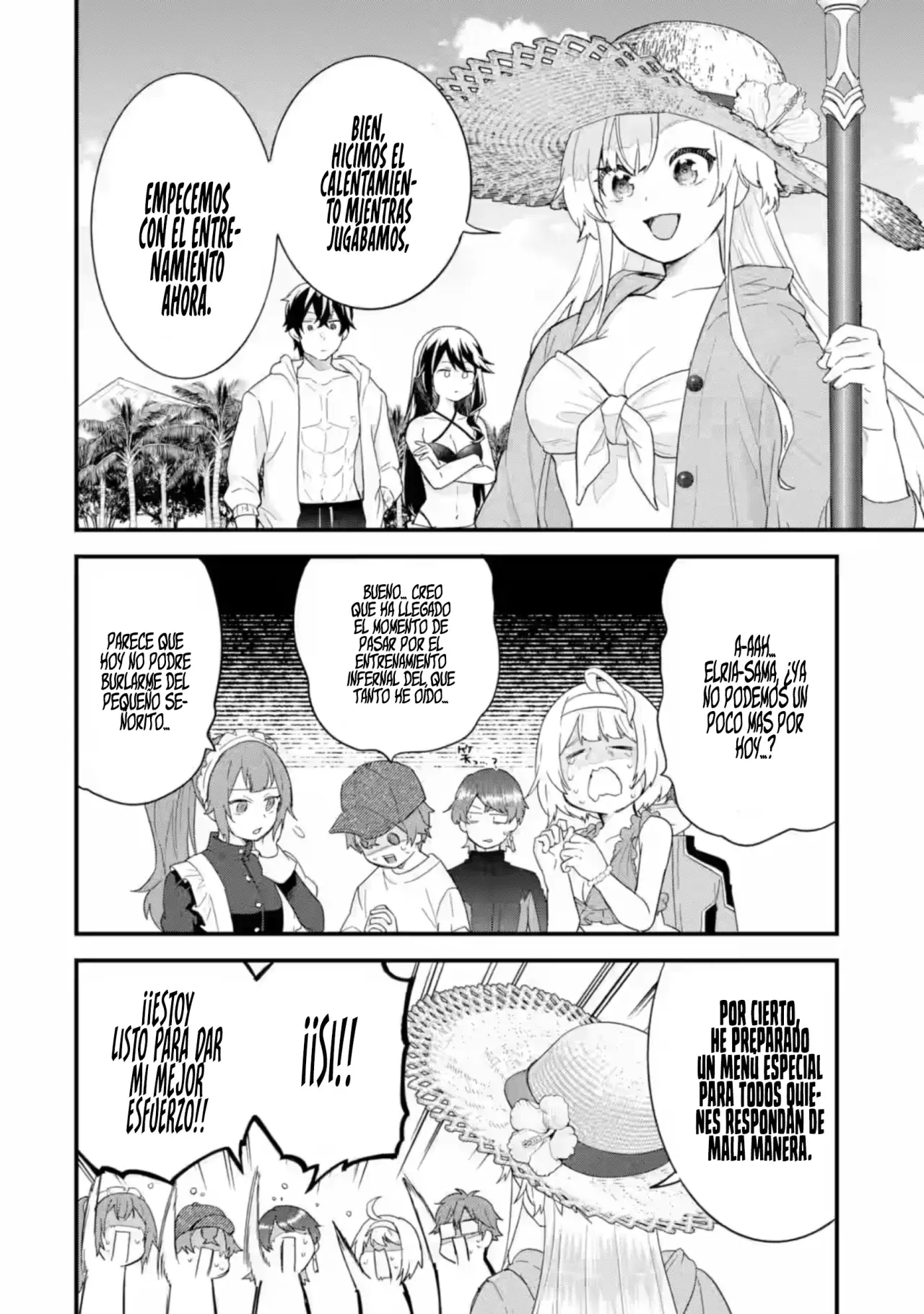 Matrimonio Reencarnado de un Héroe y la Sabia ~ Capitulo 24: Mago Especial de Regnea página 5