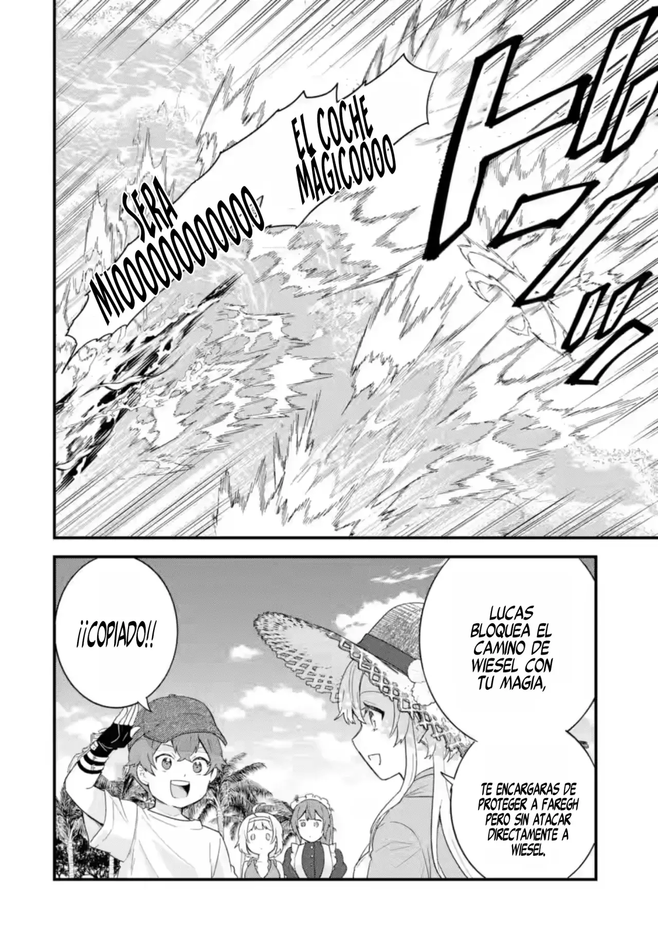 Matrimonio Reencarnado de un Héroe y la Sabia ~ Capitulo 24: Mago Especial de Regnea página 9