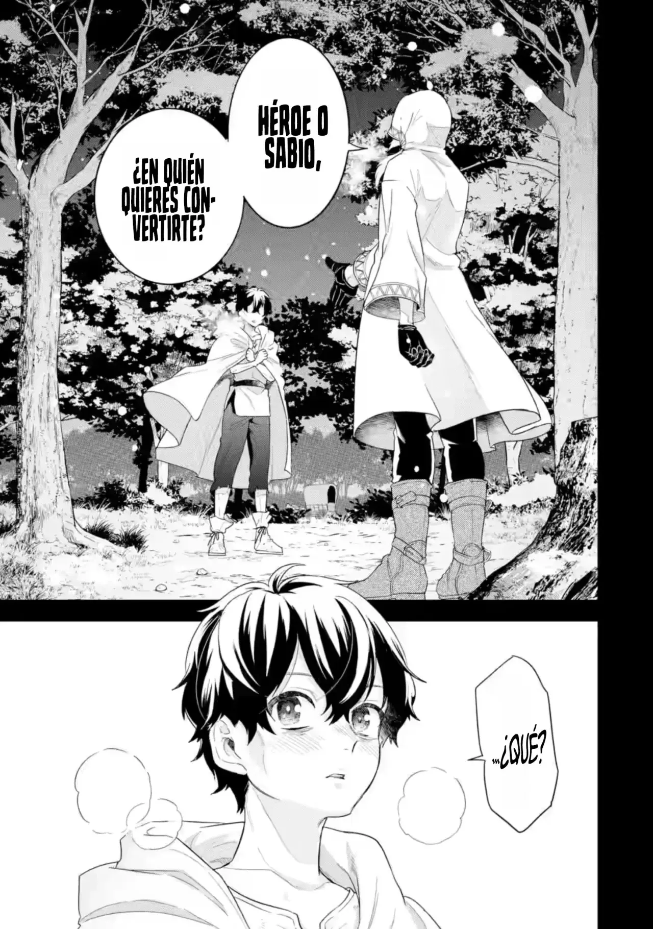 Matrimonio Reencarnado de un Héroe y la Sabia ~ Capitulo 25: Como Convertirse en el "Héroe" Mas Fuerte que Nadie página 12