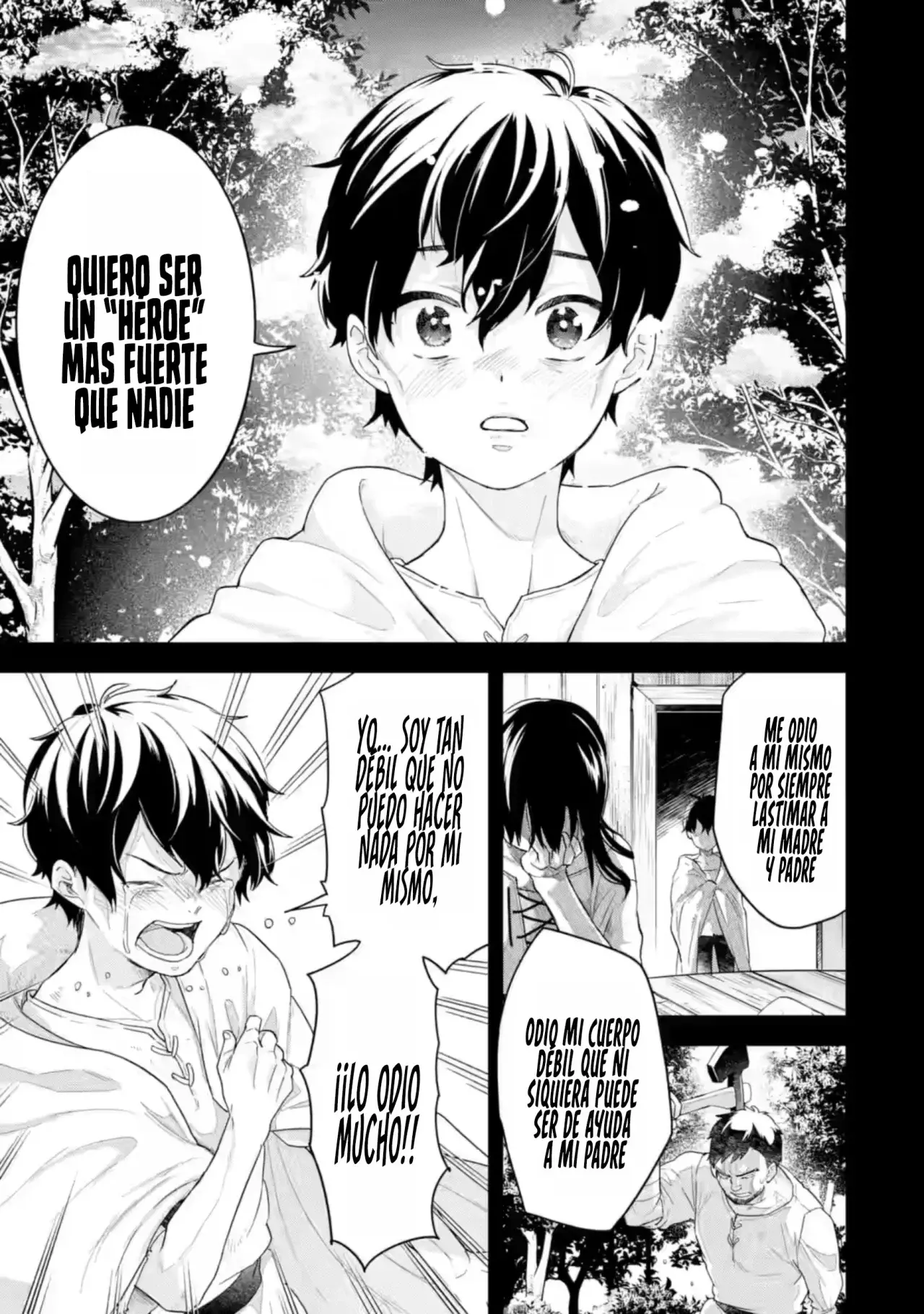 Matrimonio Reencarnado de un Héroe y la Sabia ~ Capitulo 25: Como Convertirse en el "Héroe" Mas Fuerte que Nadie página 14
