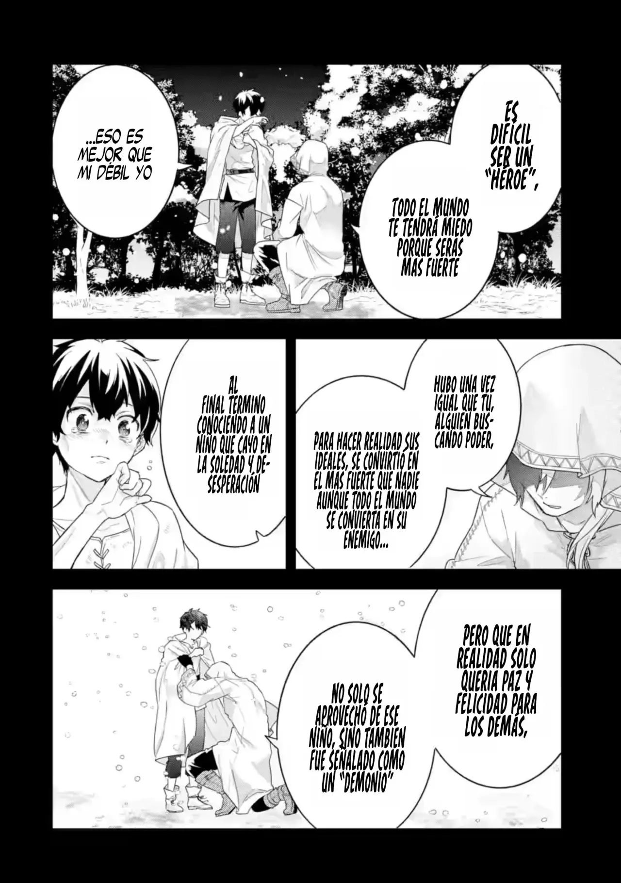 Matrimonio Reencarnado de un Héroe y la Sabia ~ Capitulo 25: Como Convertirse en el "Héroe" Mas Fuerte que Nadie página 15