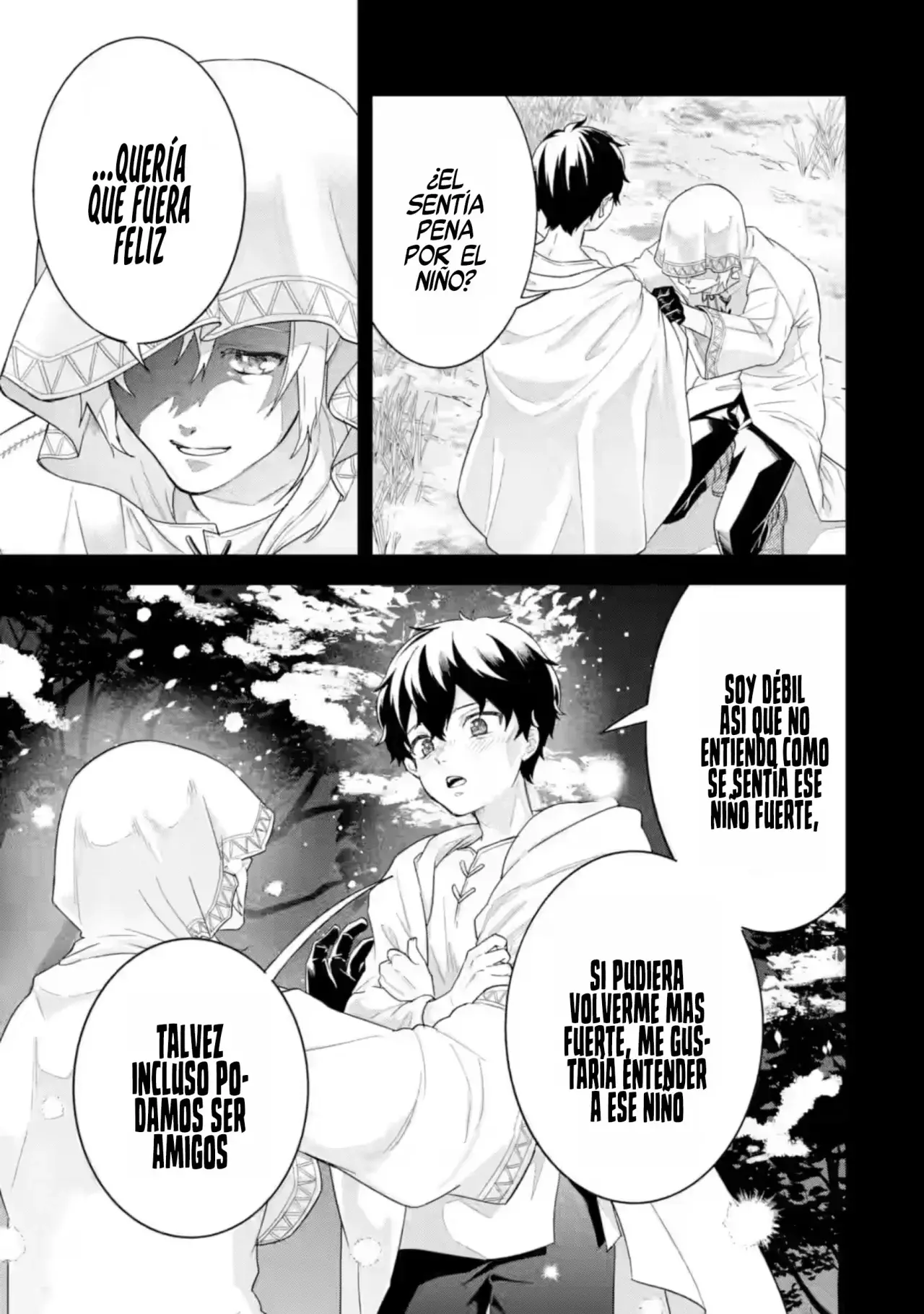 Matrimonio Reencarnado de un Héroe y la Sabia ~ Capitulo 25: Como Convertirse en el "Héroe" Mas Fuerte que Nadie página 16