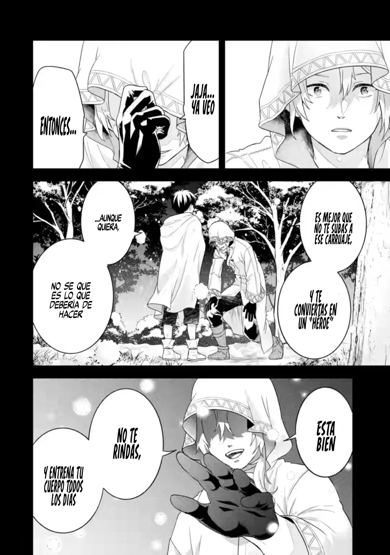 Matrimonio Reencarnado de un Héroe y la Sabia ~ Capitulo 25: Como Convertirse en el "Héroe" Mas Fuerte que Nadie página 17