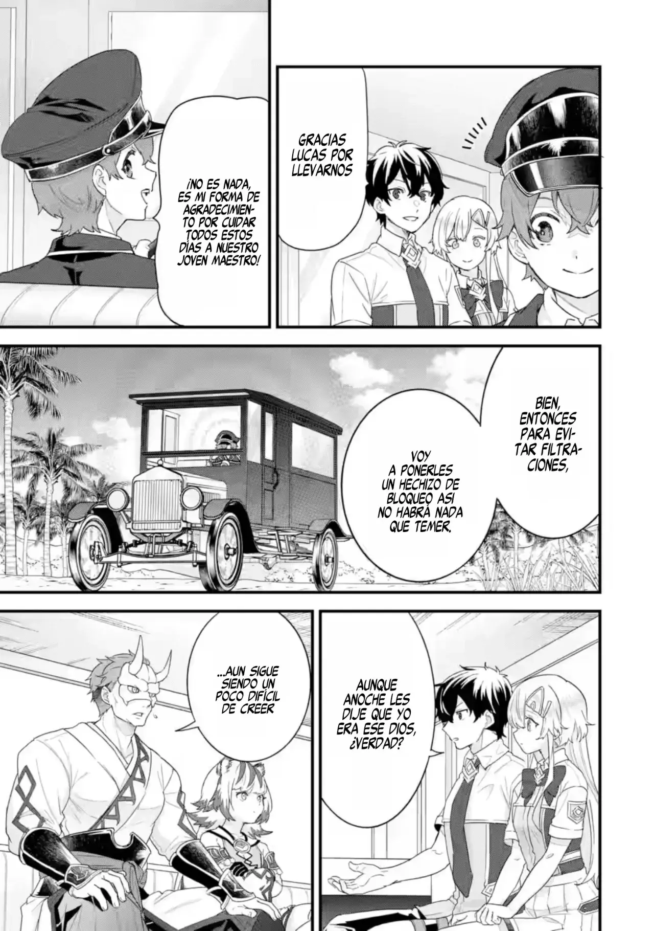 Matrimonio Reencarnado de un Héroe y la Sabia ~ Capitulo 25: Como Convertirse en el "Héroe" Mas Fuerte que Nadie página 20