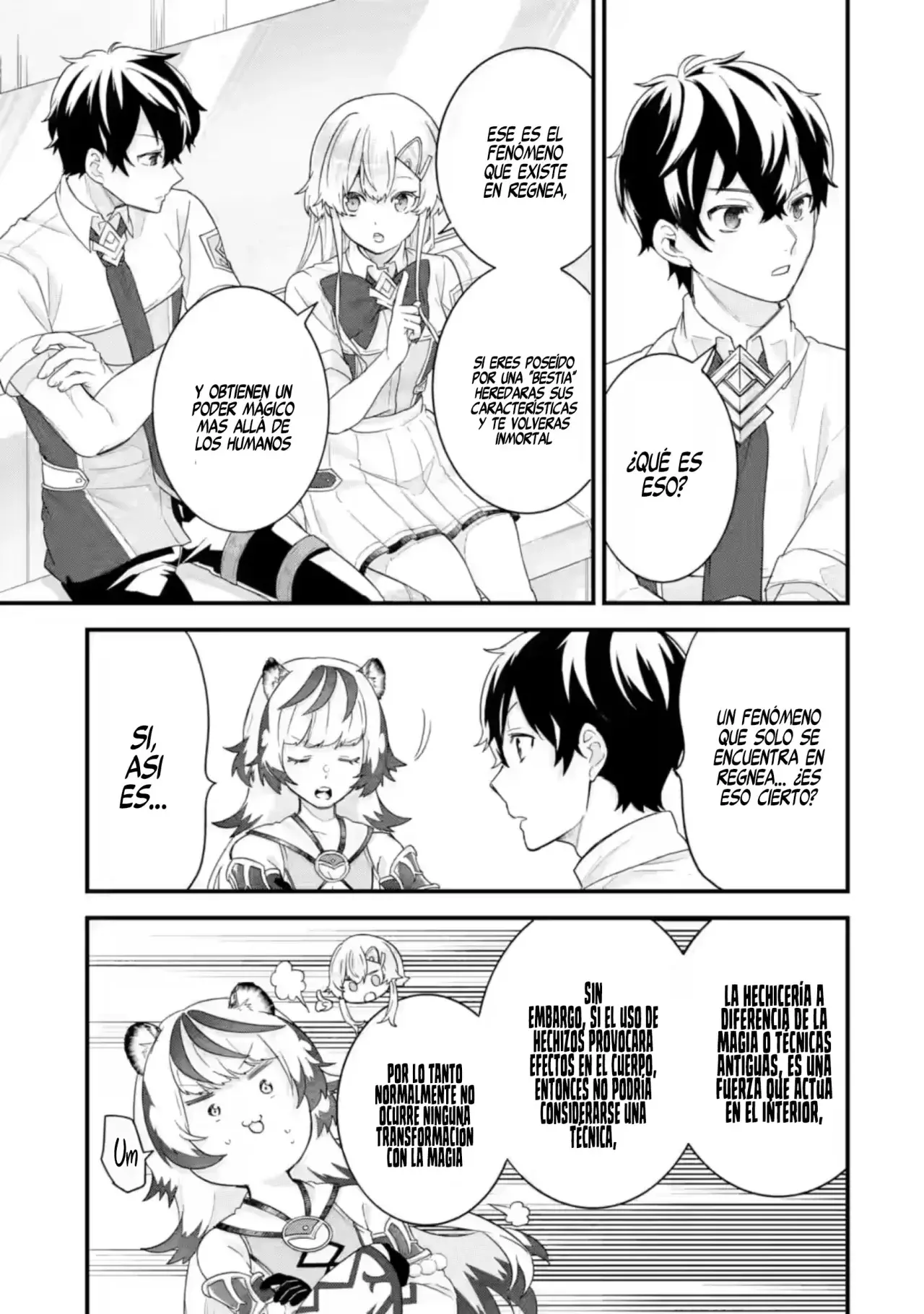 Matrimonio Reencarnado de un Héroe y la Sabia ~ Capitulo 25: Como Convertirse en el "Héroe" Mas Fuerte que Nadie página 22