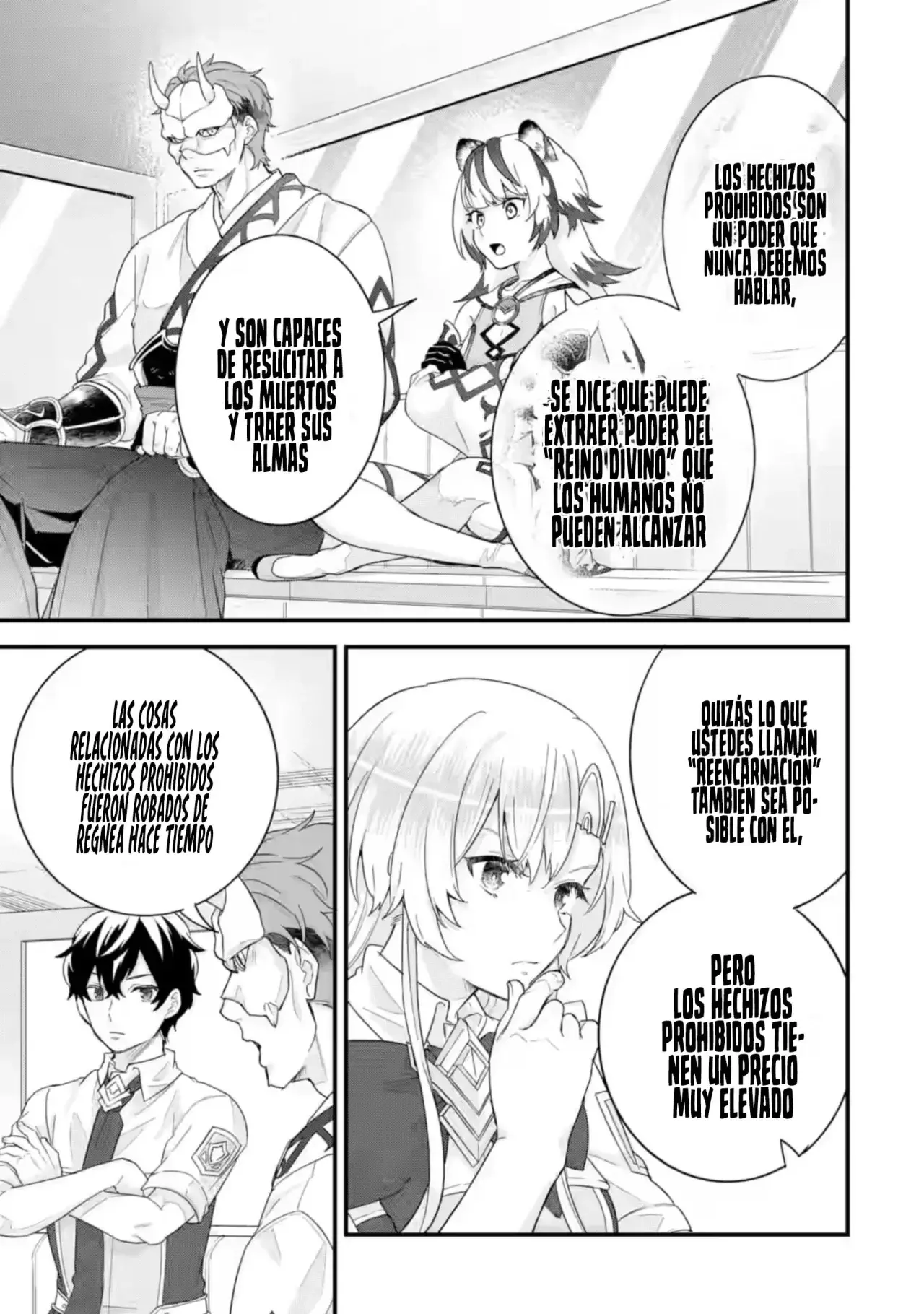 Matrimonio Reencarnado de un Héroe y la Sabia ~ Capitulo 25: Como Convertirse en el "Héroe" Mas Fuerte que Nadie página 24