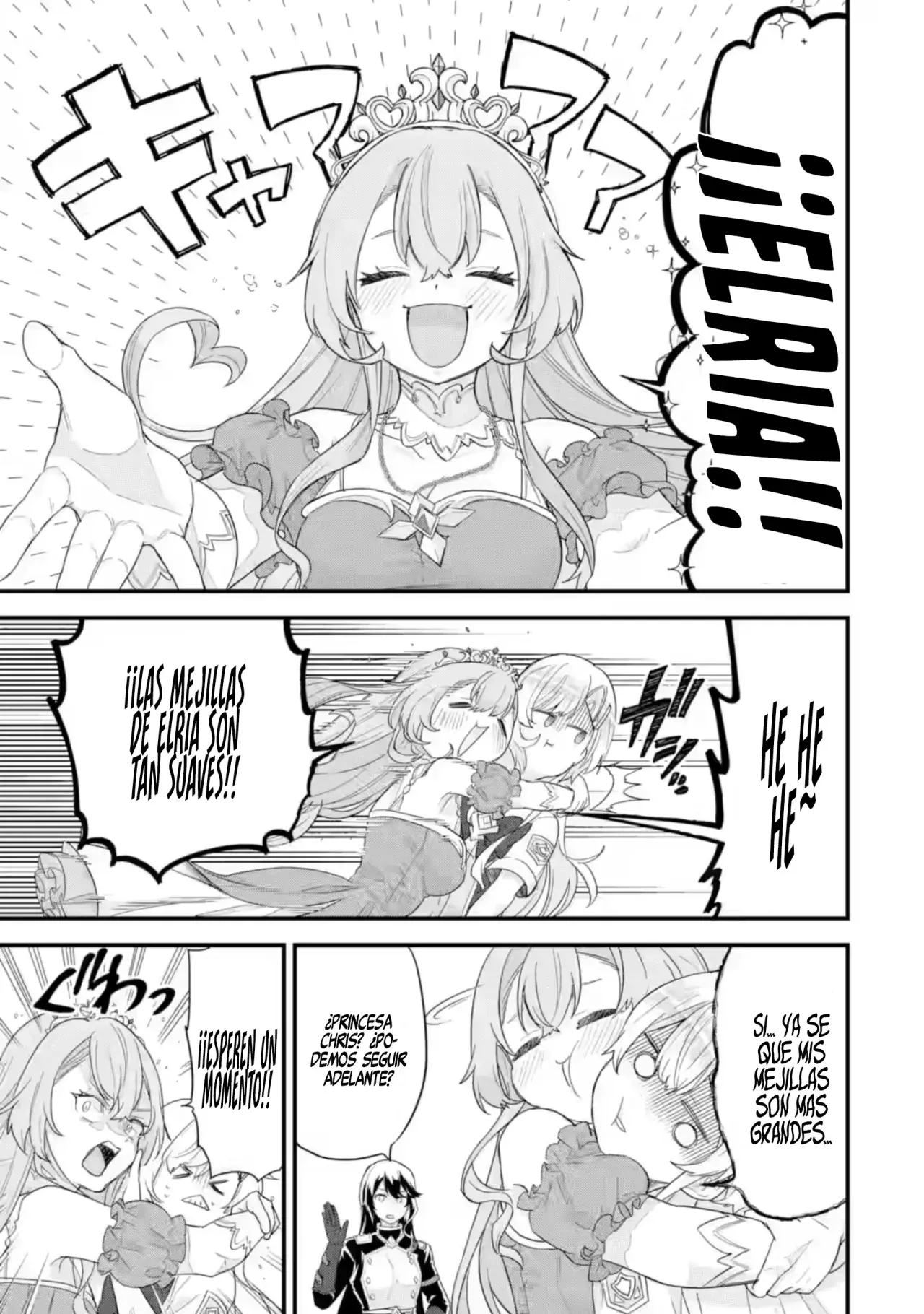 Matrimonio Reencarnado de un Héroe y la Sabia ~ Capitulo 25: Como Convertirse en el "Héroe" Mas Fuerte que Nadie página 28