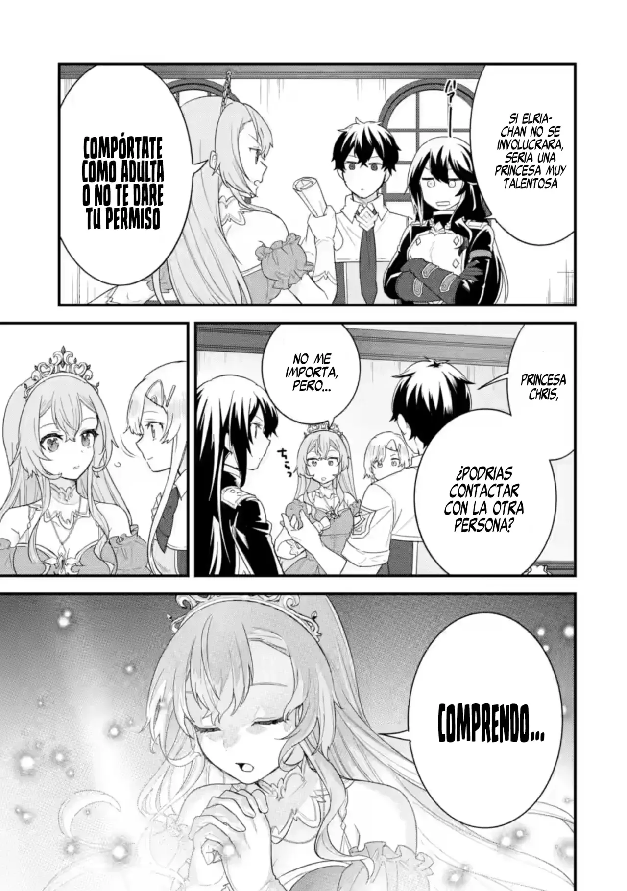 Matrimonio Reencarnado de un Héroe y la Sabia ~ Capitulo 25: Como Convertirse en el "Héroe" Mas Fuerte que Nadie página 30
