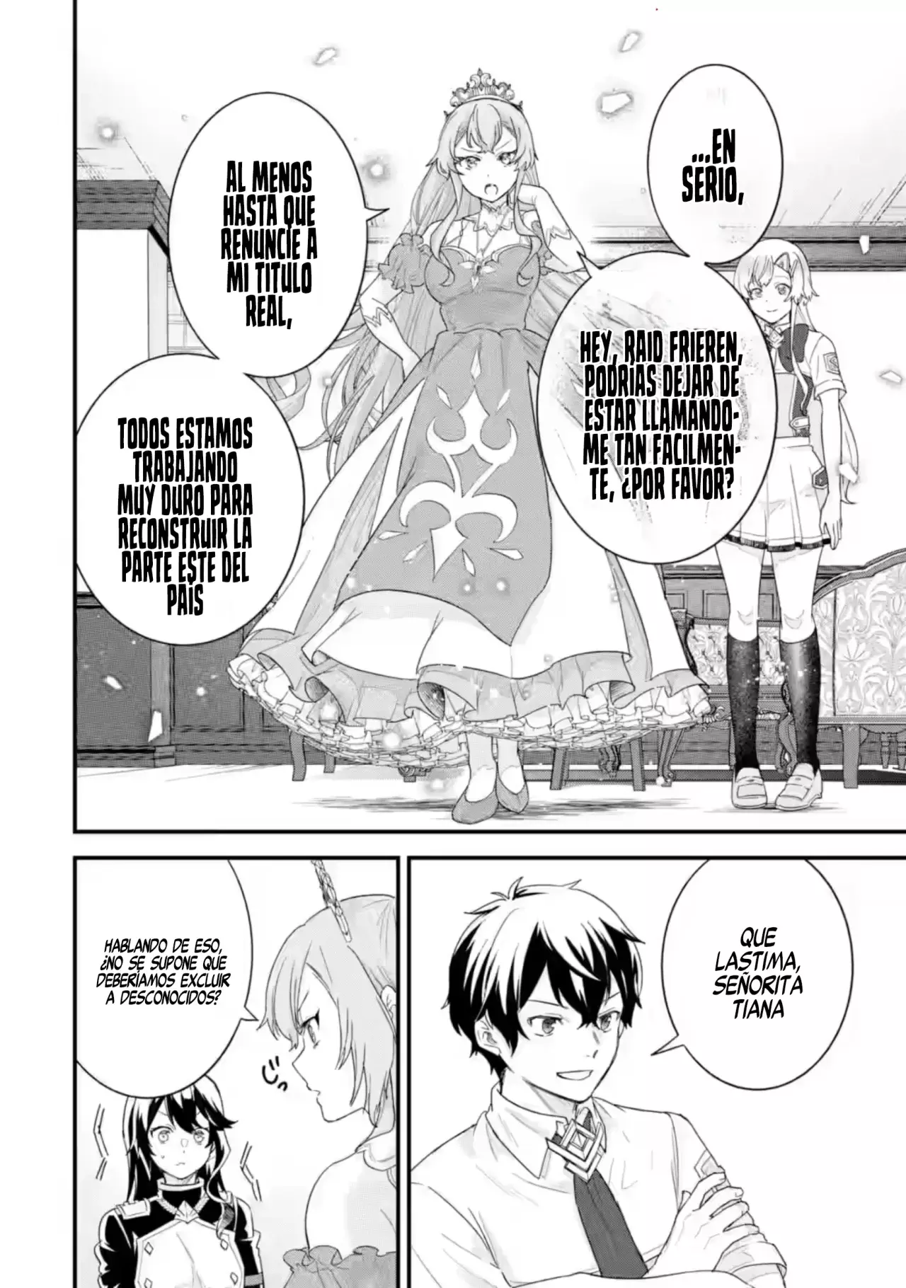 Matrimonio Reencarnado de un Héroe y la Sabia ~ Capitulo 25: Como Convertirse en el "Héroe" Mas Fuerte que Nadie página 31