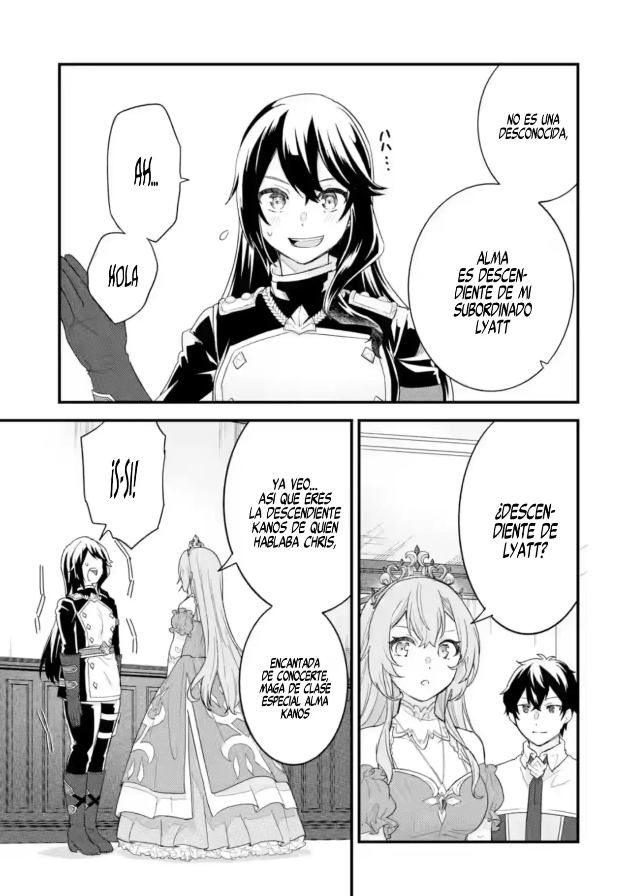 Matrimonio Reencarnado de un Héroe y la Sabia ~ Capitulo 25: Como Convertirse en el "Héroe" Mas Fuerte que Nadie página 32