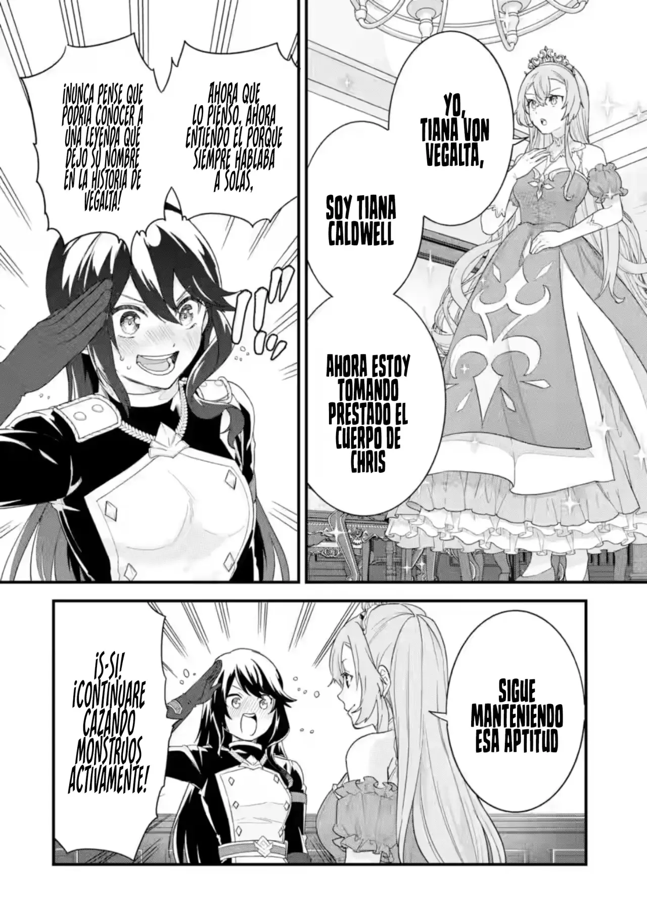 Matrimonio Reencarnado de un Héroe y la Sabia ~ Capitulo 25: Como Convertirse en el "Héroe" Mas Fuerte que Nadie página 33