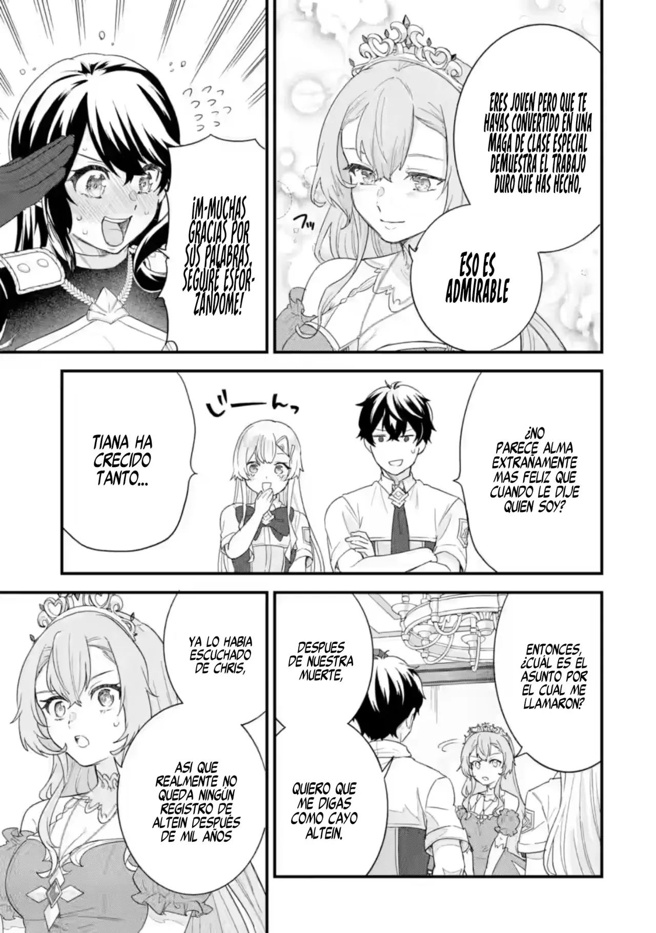 Matrimonio Reencarnado de un Héroe y la Sabia ~ Capitulo 25: Como Convertirse en el "Héroe" Mas Fuerte que Nadie página 34