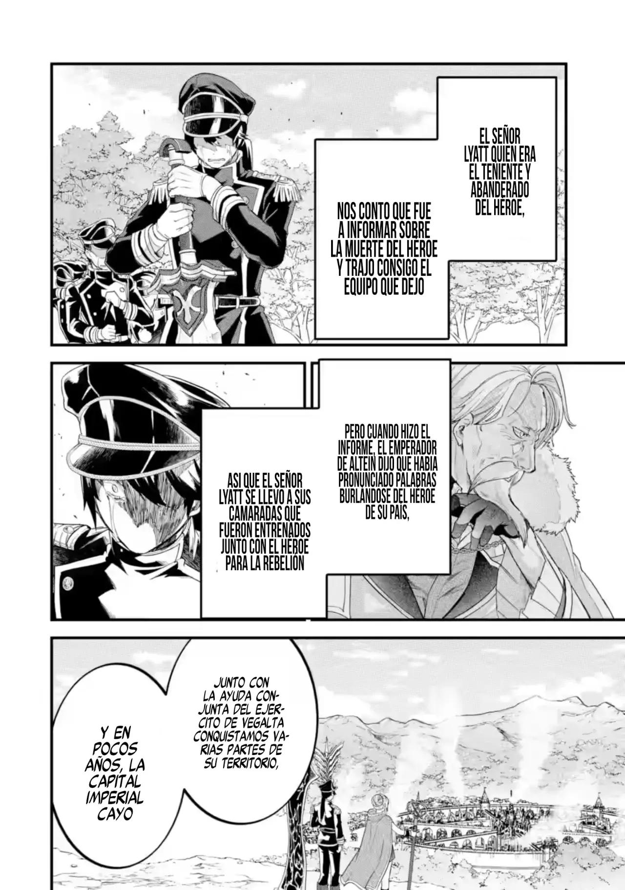 Matrimonio Reencarnado de un Héroe y la Sabia ~ Capitulo 25: Como Convertirse en el "Héroe" Mas Fuerte que Nadie página 35