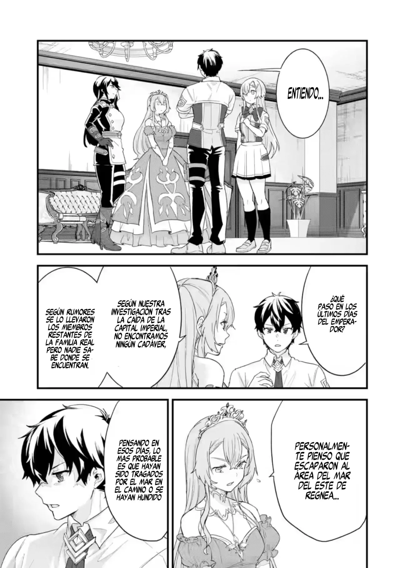 Matrimonio Reencarnado de un Héroe y la Sabia ~ Capitulo 25: Como Convertirse en el "Héroe" Mas Fuerte que Nadie página 36