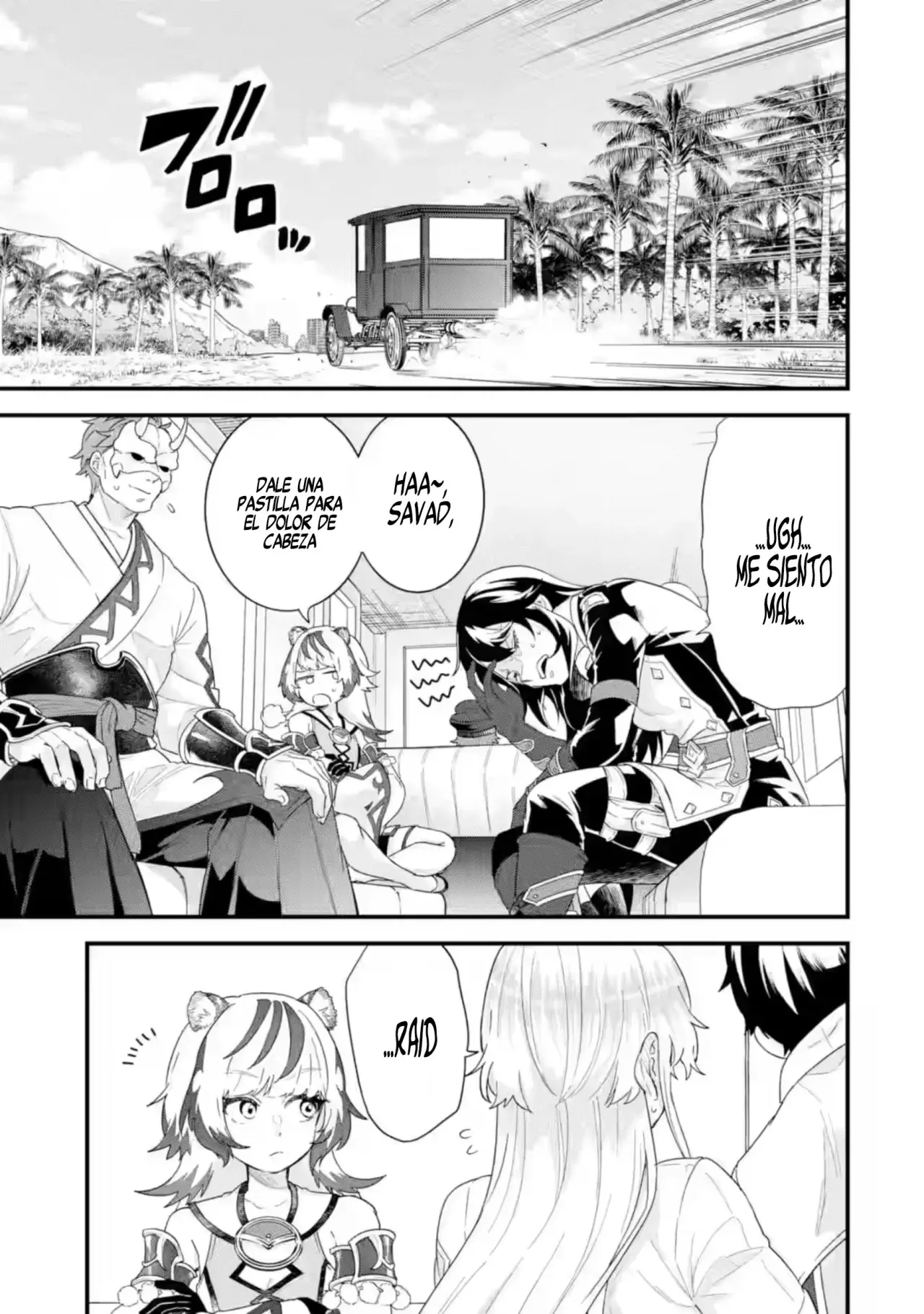 Matrimonio Reencarnado de un Héroe y la Sabia ~ Capitulo 25: Como Convertirse en el "Héroe" Mas Fuerte que Nadie página 4