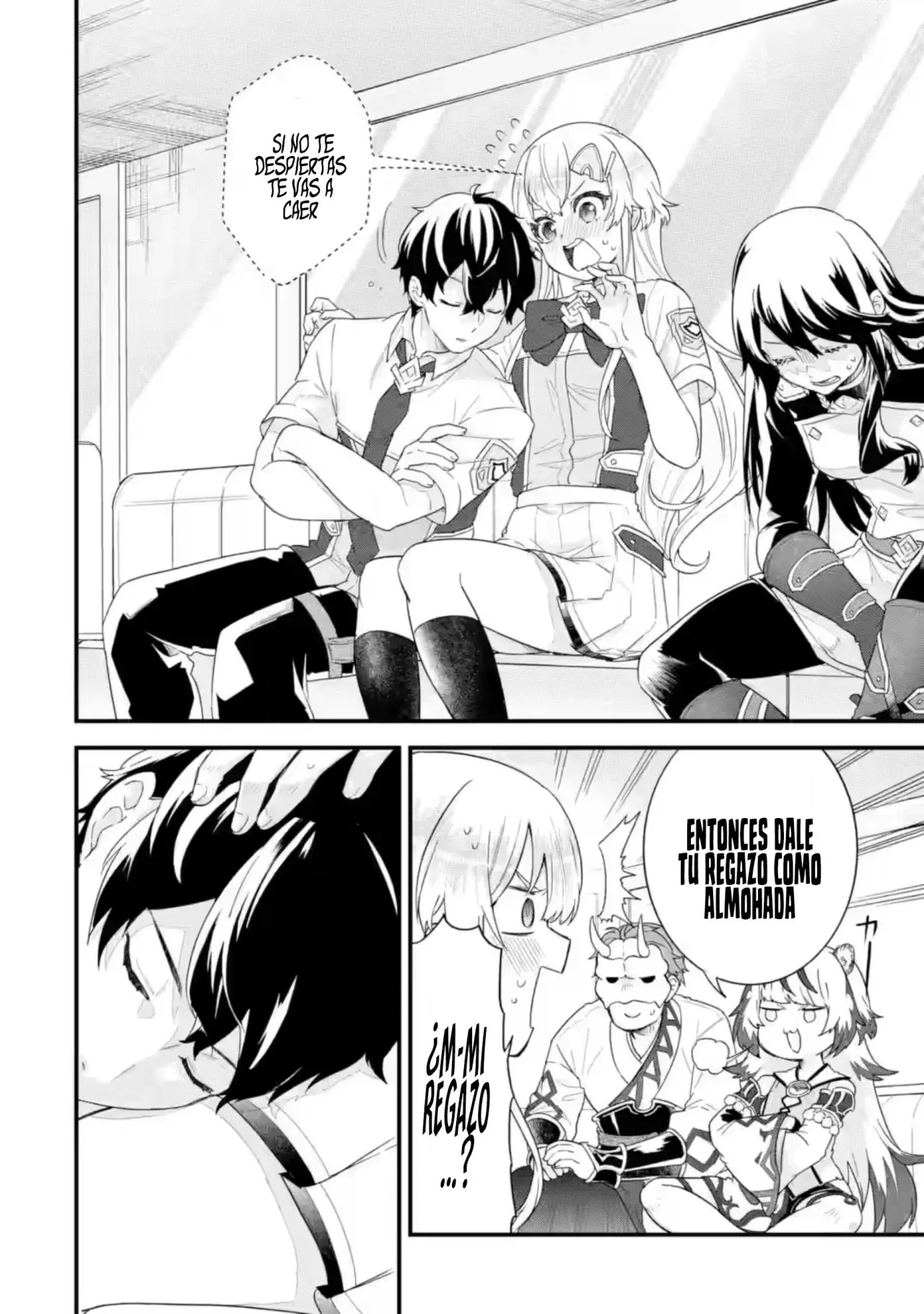 Matrimonio Reencarnado de un Héroe y la Sabia ~ Capitulo 25: Como Convertirse en el "Héroe" Mas Fuerte que Nadie página 5