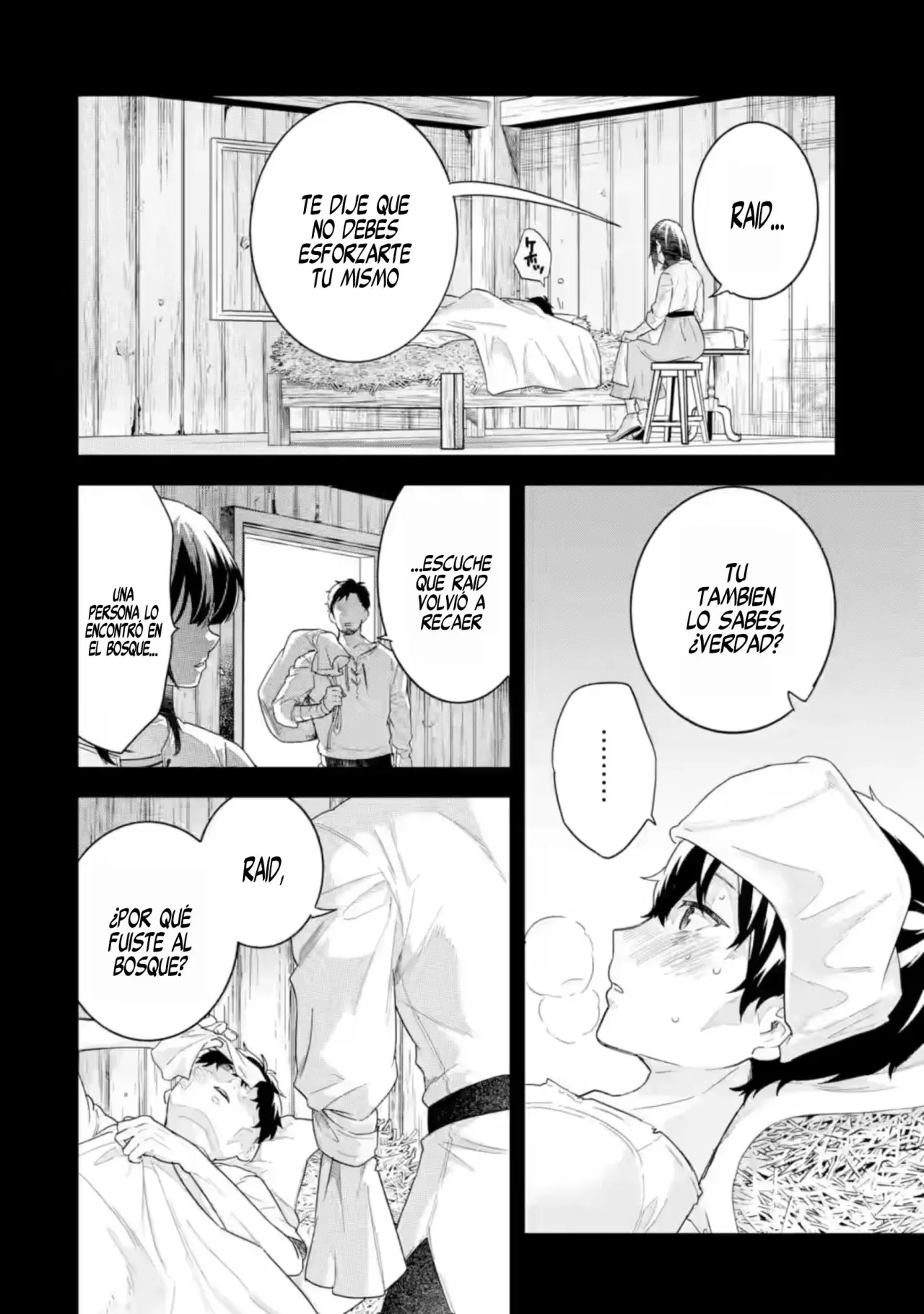 Matrimonio Reencarnado de un Héroe y la Sabia ~ Capitulo 25: Como Convertirse en el "Héroe" Mas Fuerte que Nadie página 7