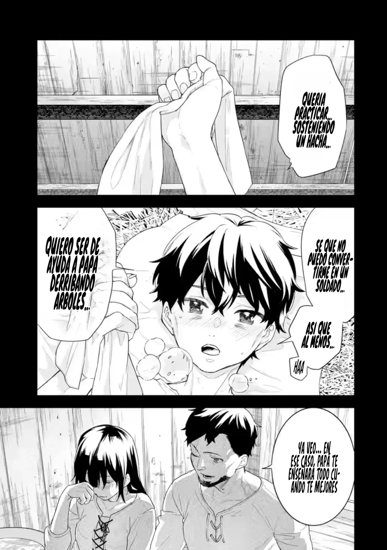 Matrimonio Reencarnado de un Héroe y la Sabia ~ Capitulo 25: Como Convertirse en el "Héroe" Mas Fuerte que Nadie página 8