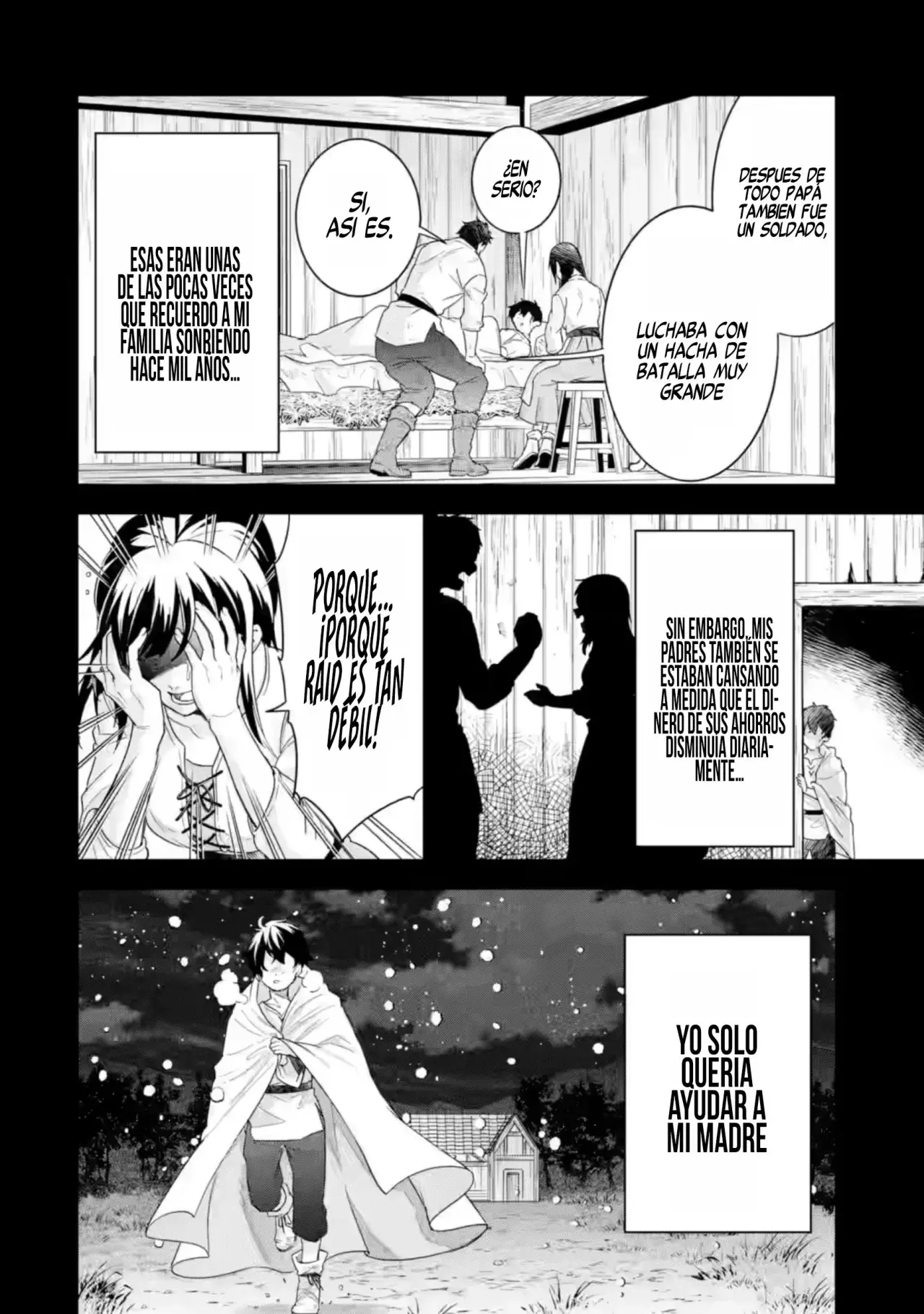 Matrimonio Reencarnado de un Héroe y la Sabia ~ Capitulo 25: Como Convertirse en el "Héroe" Mas Fuerte que Nadie página 9