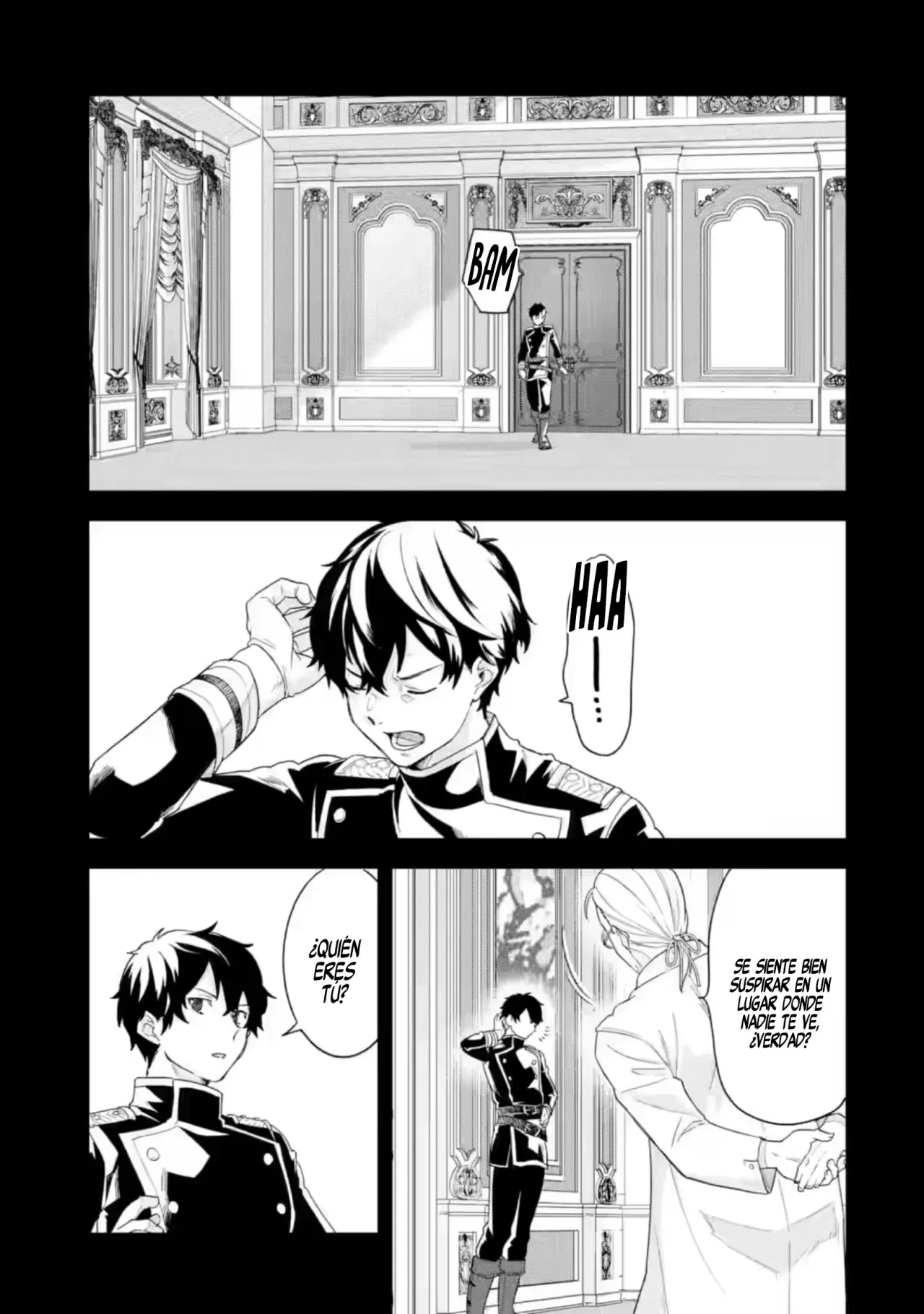 Matrimonio Reencarnado de un Héroe y la Sabia ~ Capitulo 26: El Pasado del Héroe página 12