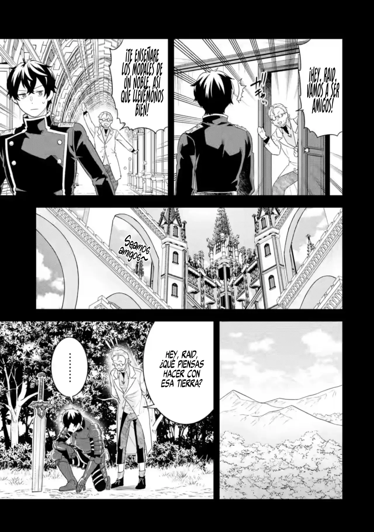 Matrimonio Reencarnado de un Héroe y la Sabia ~ Capitulo 26: El Pasado del Héroe página 14