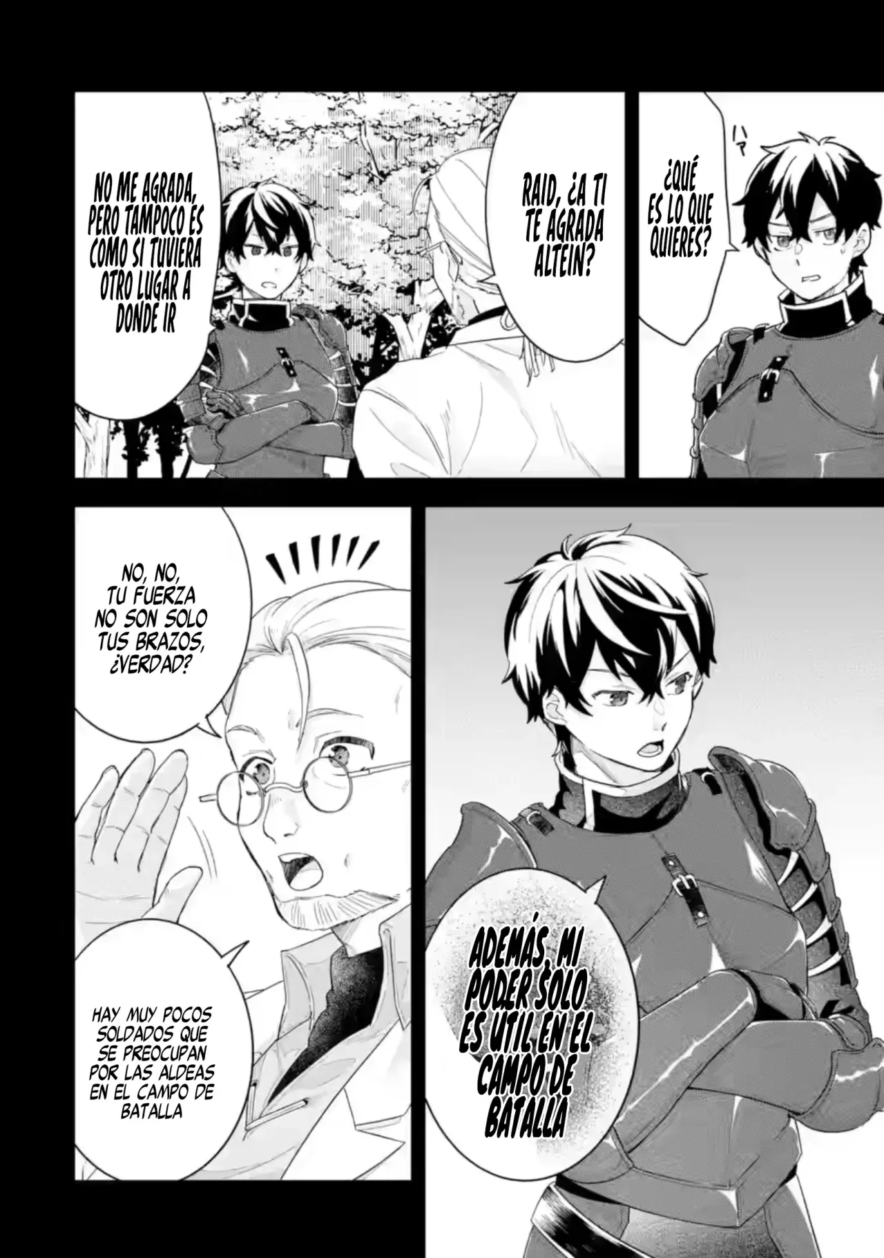 Matrimonio Reencarnado de un Héroe y la Sabia ~ Capitulo 26: El Pasado del Héroe página 17
