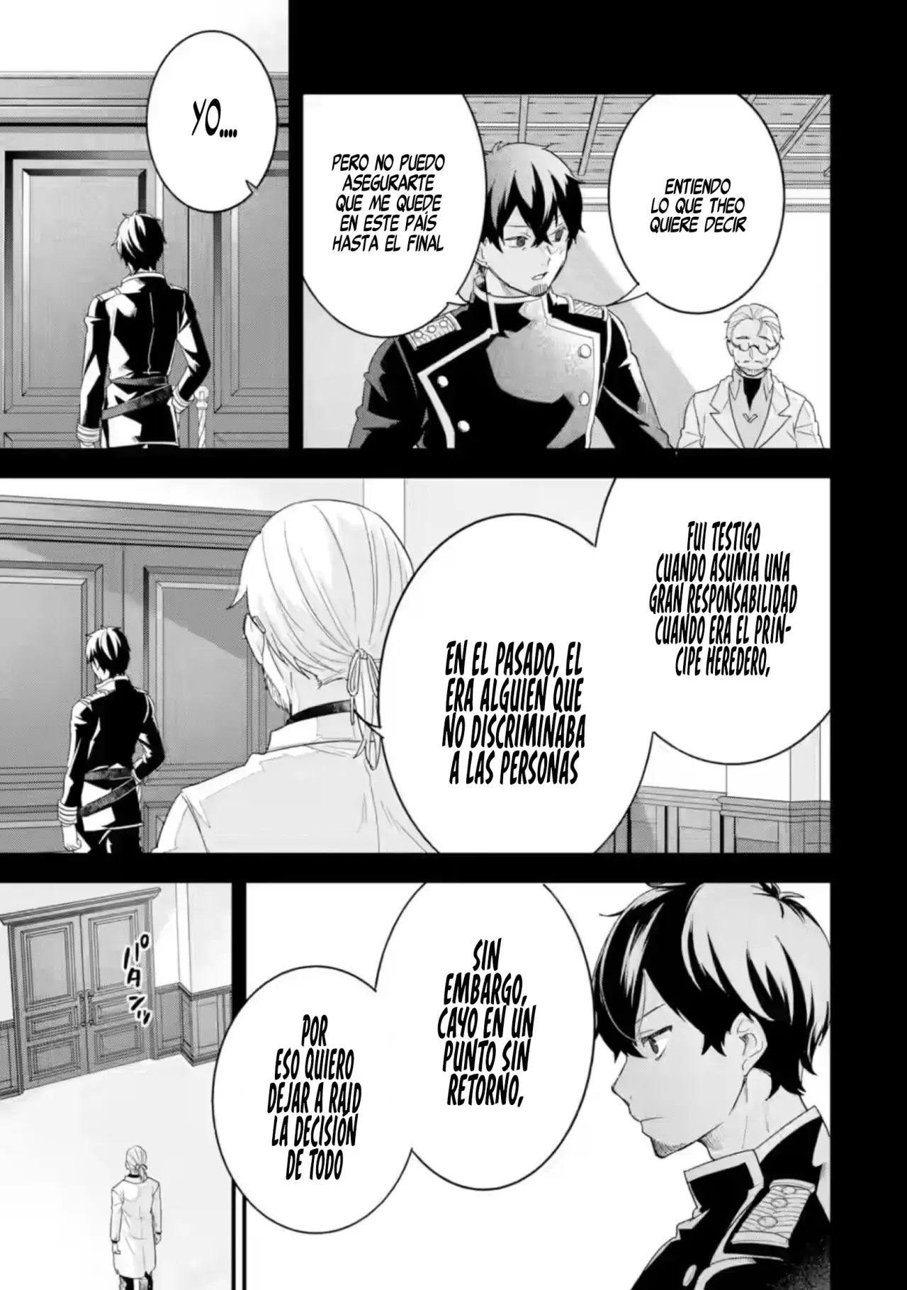 Matrimonio Reencarnado de un Héroe y la Sabia ~ Capitulo 26: El Pasado del Héroe página 22