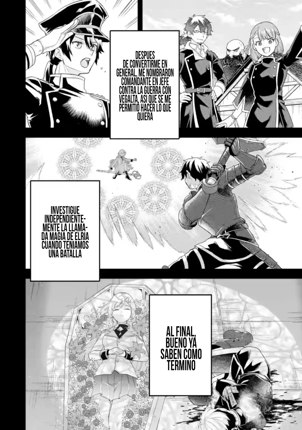 Matrimonio Reencarnado de un Héroe y la Sabia ~ Capitulo 26: El Pasado del Héroe página 23
