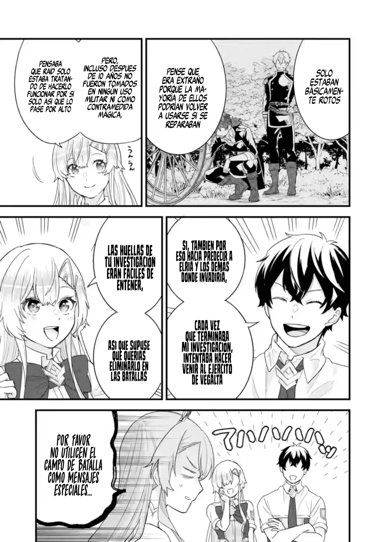 Matrimonio Reencarnado de un Héroe y la Sabia ~ Capitulo 26: El Pasado del Héroe página 26