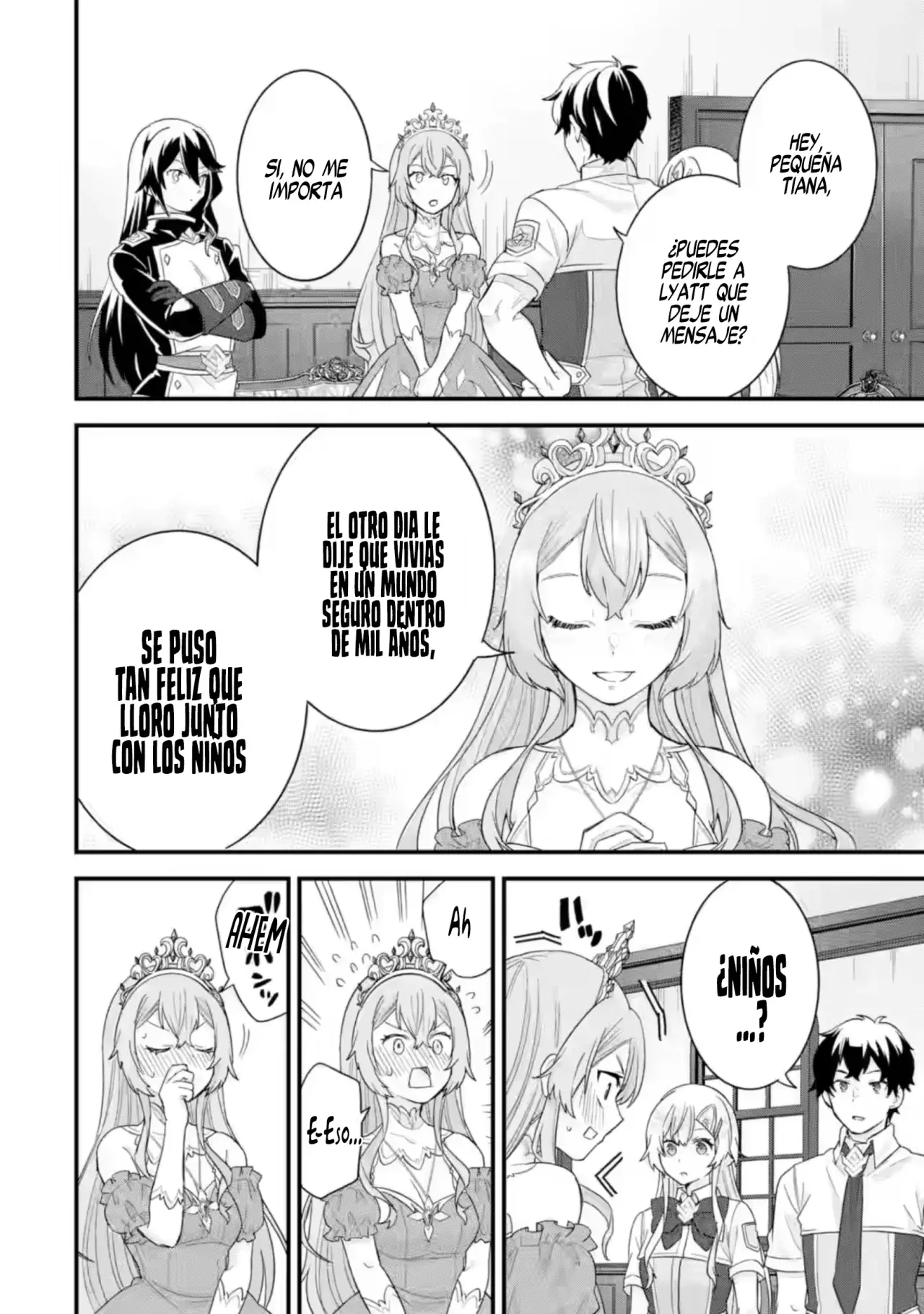 Matrimonio Reencarnado de un Héroe y la Sabia ~ Capitulo 26: El Pasado del Héroe página 27