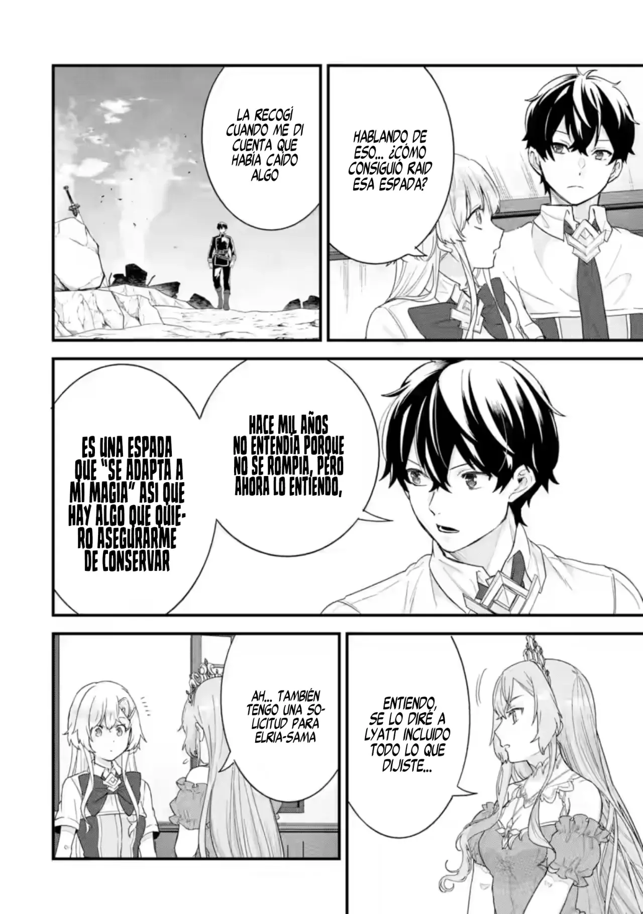Matrimonio Reencarnado de un Héroe y la Sabia ~ Capitulo 26: El Pasado del Héroe página 29