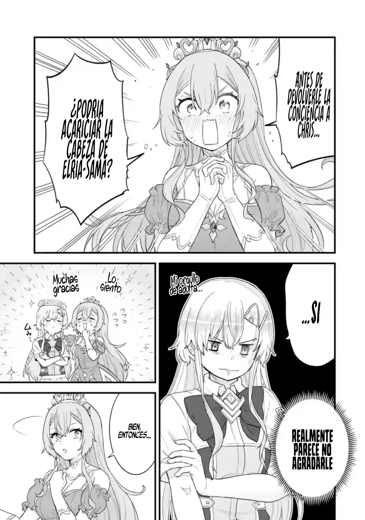 Matrimonio Reencarnado de un Héroe y la Sabia ~ Capitulo 26: El Pasado del Héroe página 30