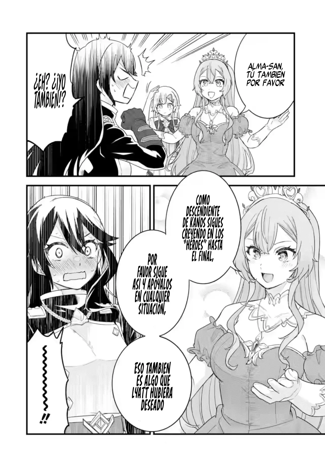 Matrimonio Reencarnado de un Héroe y la Sabia ~ Capitulo 26: El Pasado del Héroe página 31
