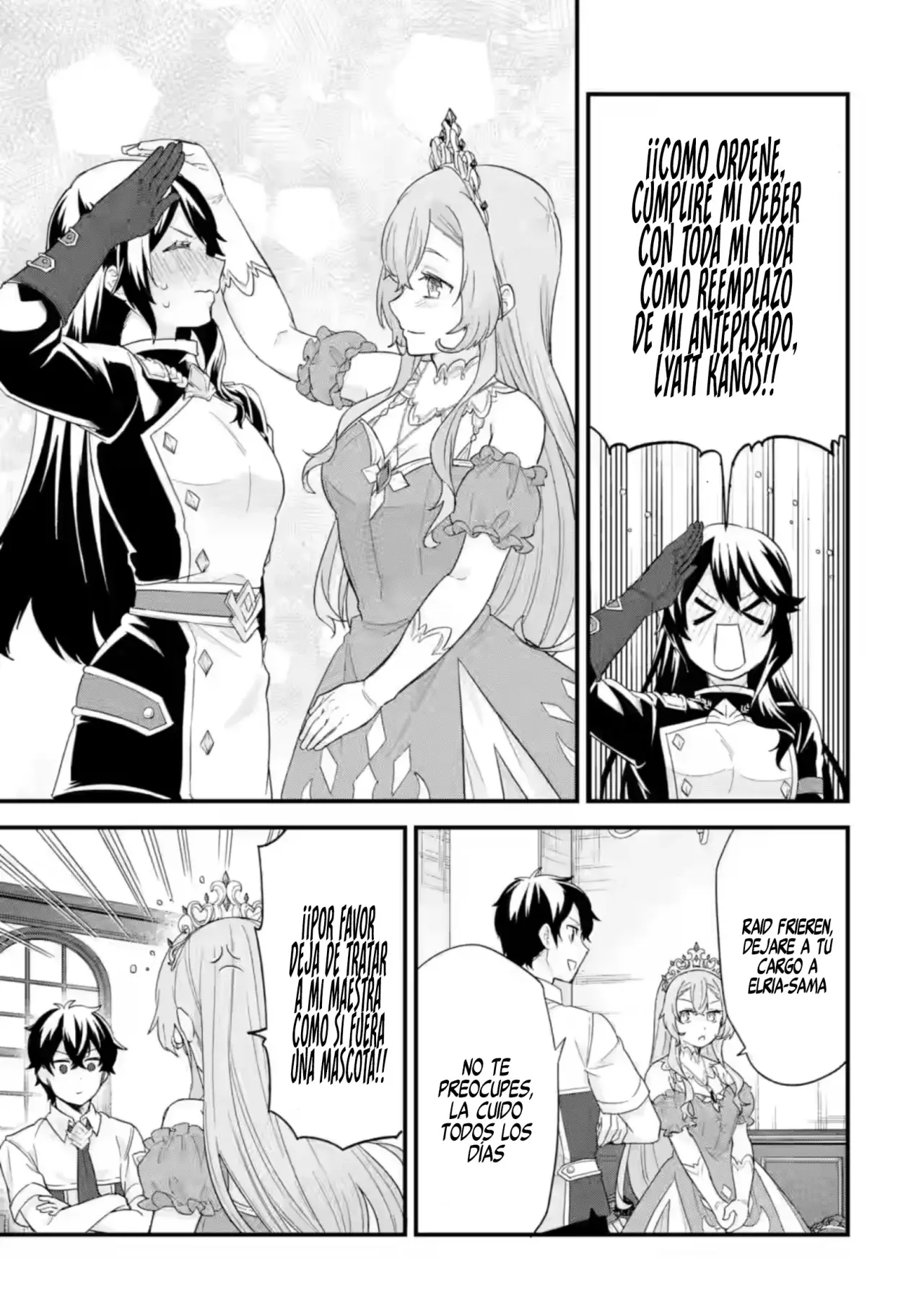 Matrimonio Reencarnado de un Héroe y la Sabia ~ Capitulo 26: El Pasado del Héroe página 32