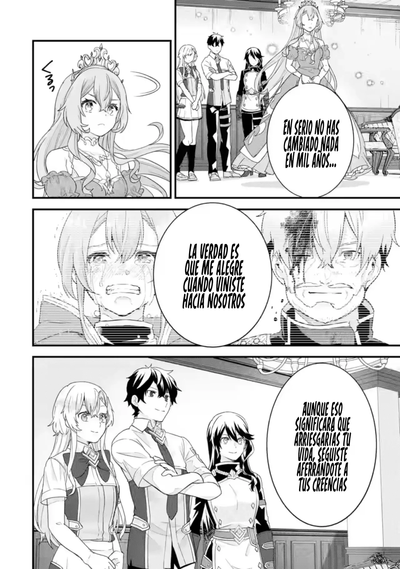 Matrimonio Reencarnado de un Héroe y la Sabia ~ Capitulo 26: El Pasado del Héroe página 33