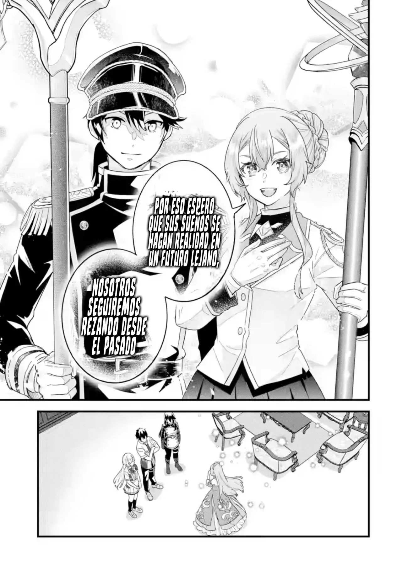 Matrimonio Reencarnado de un Héroe y la Sabia ~ Capitulo 26: El Pasado del Héroe página 34